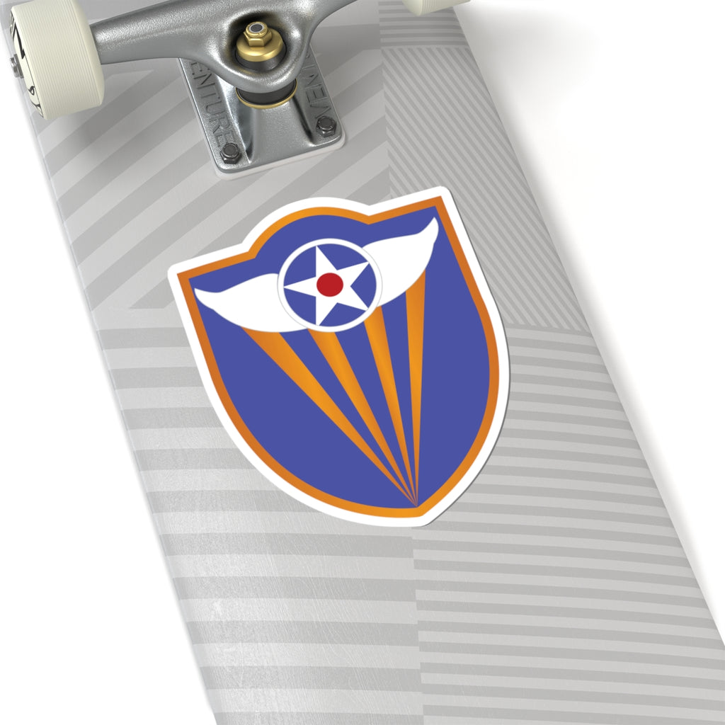 Kiss-Cut Stickers - AAC - SSI - 4th Air Force wo Txt X 300