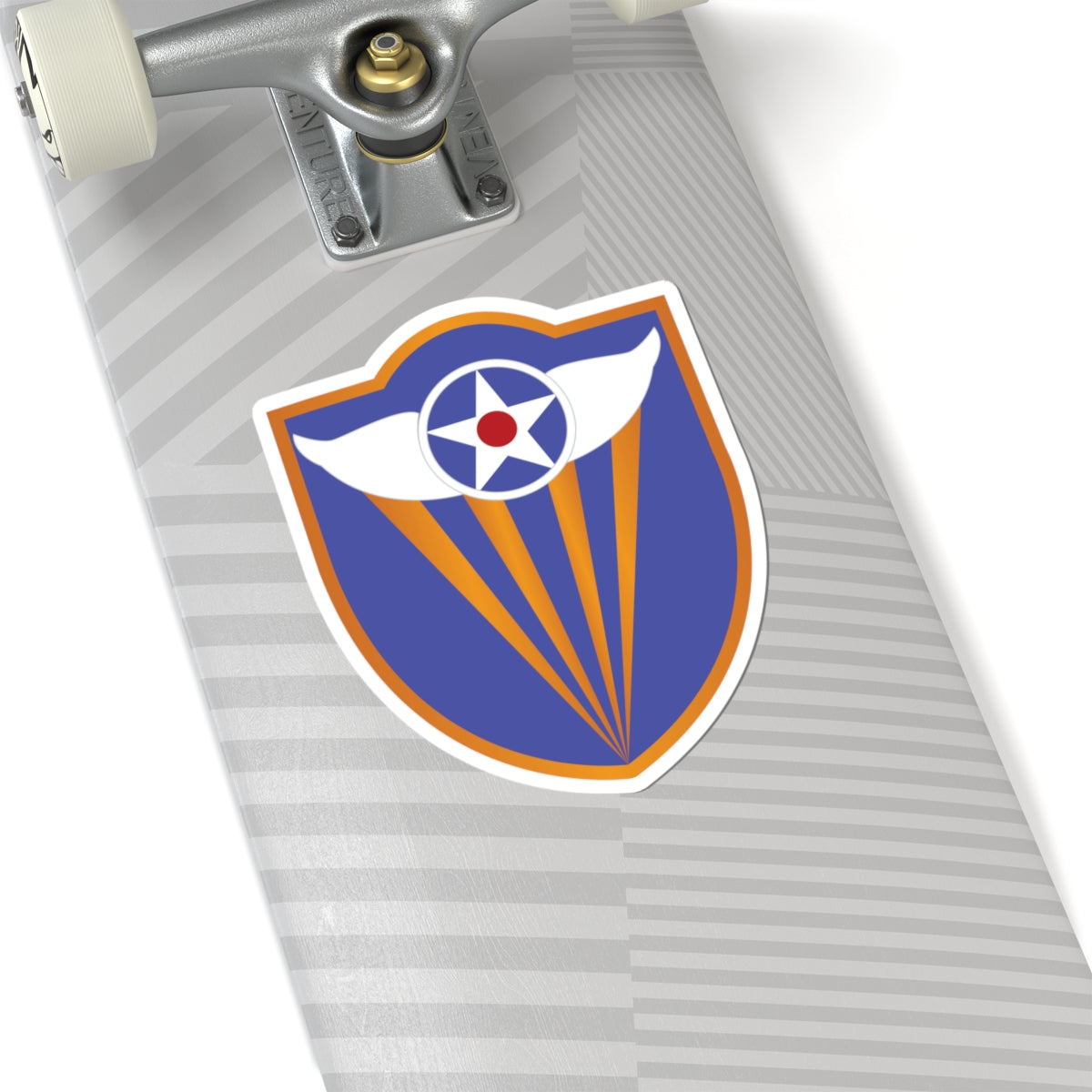 Kiss-Cut Stickers - AAC - SSI - 4th Air Force wo Txt X 300