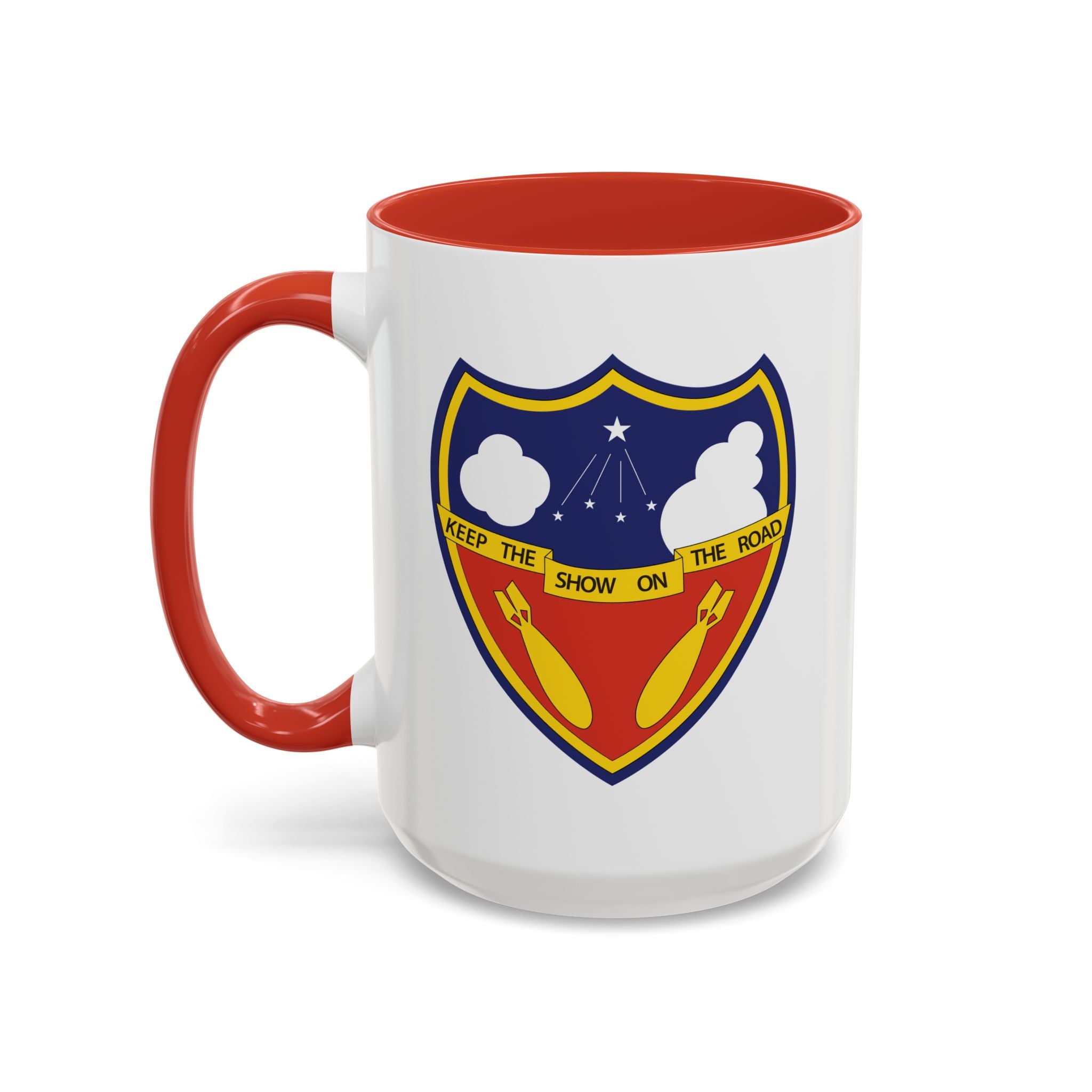 Accent Coffee Mug - AAC - 384th Bomb Group wo Txt X 300