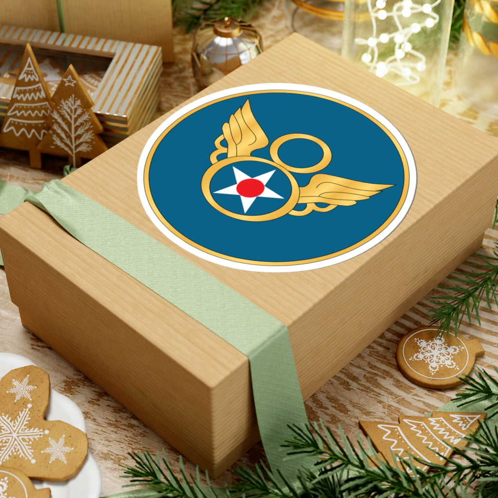 Kiss-Cut Stickers - AAC - 8th Air Force wo Txt X 300