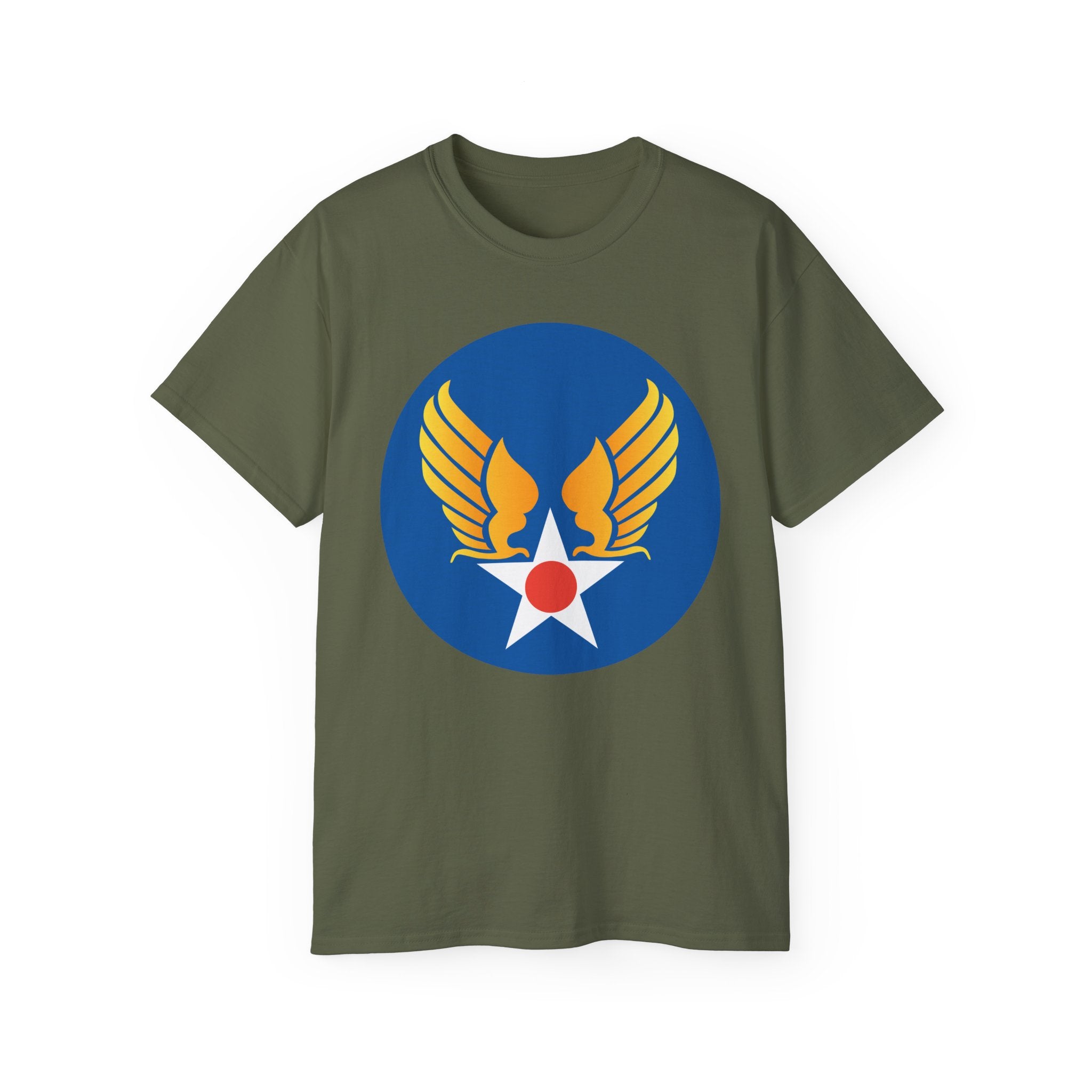 Unisex Ultra Cotton Tee - SSI - AAC - 1st Army Air Force - WWII - USAAF x 300