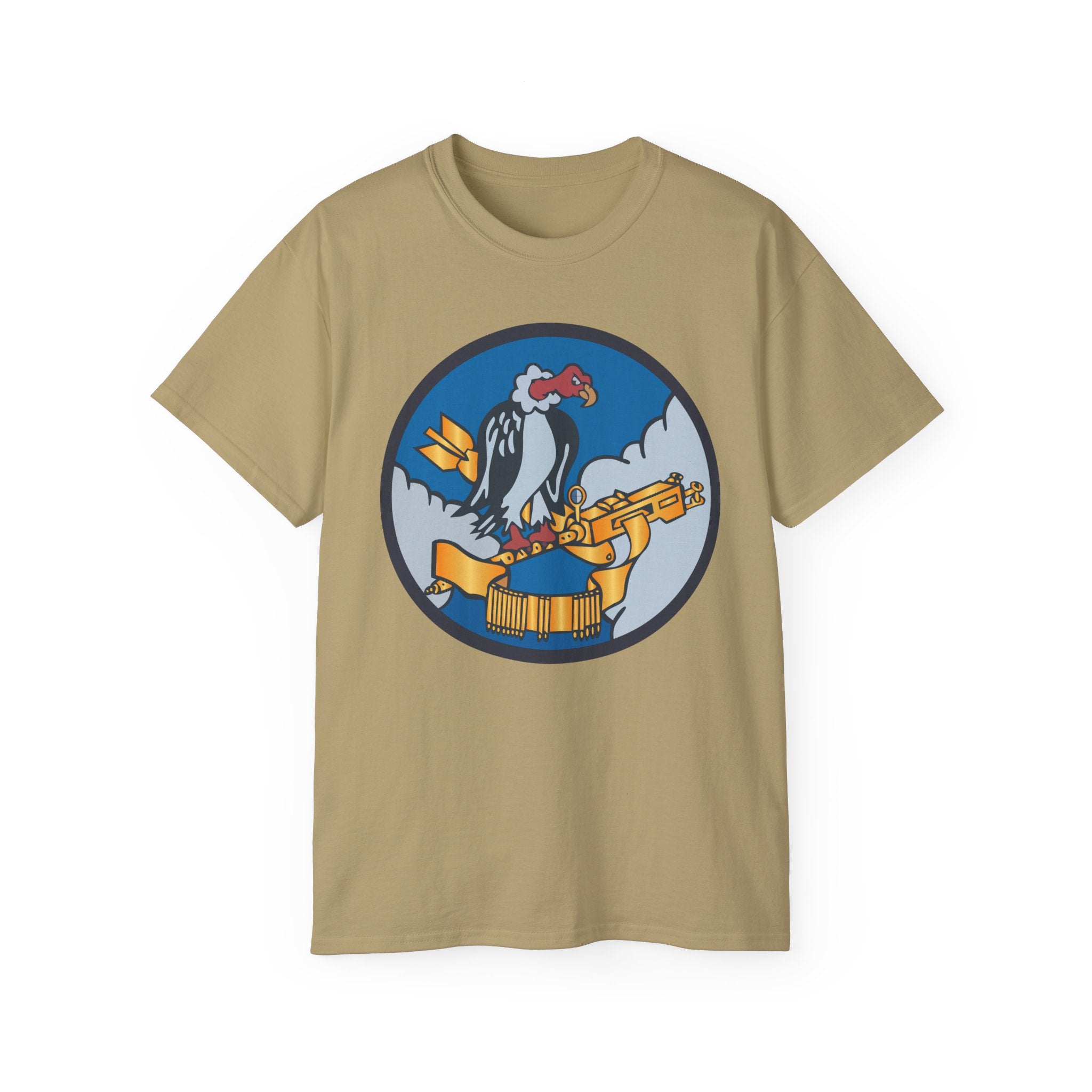 Unisex Ultra Cotton Tee - AAC - 825th Bomb Squadron, 484th Bomb Group - 15th AAF wo txt X 300