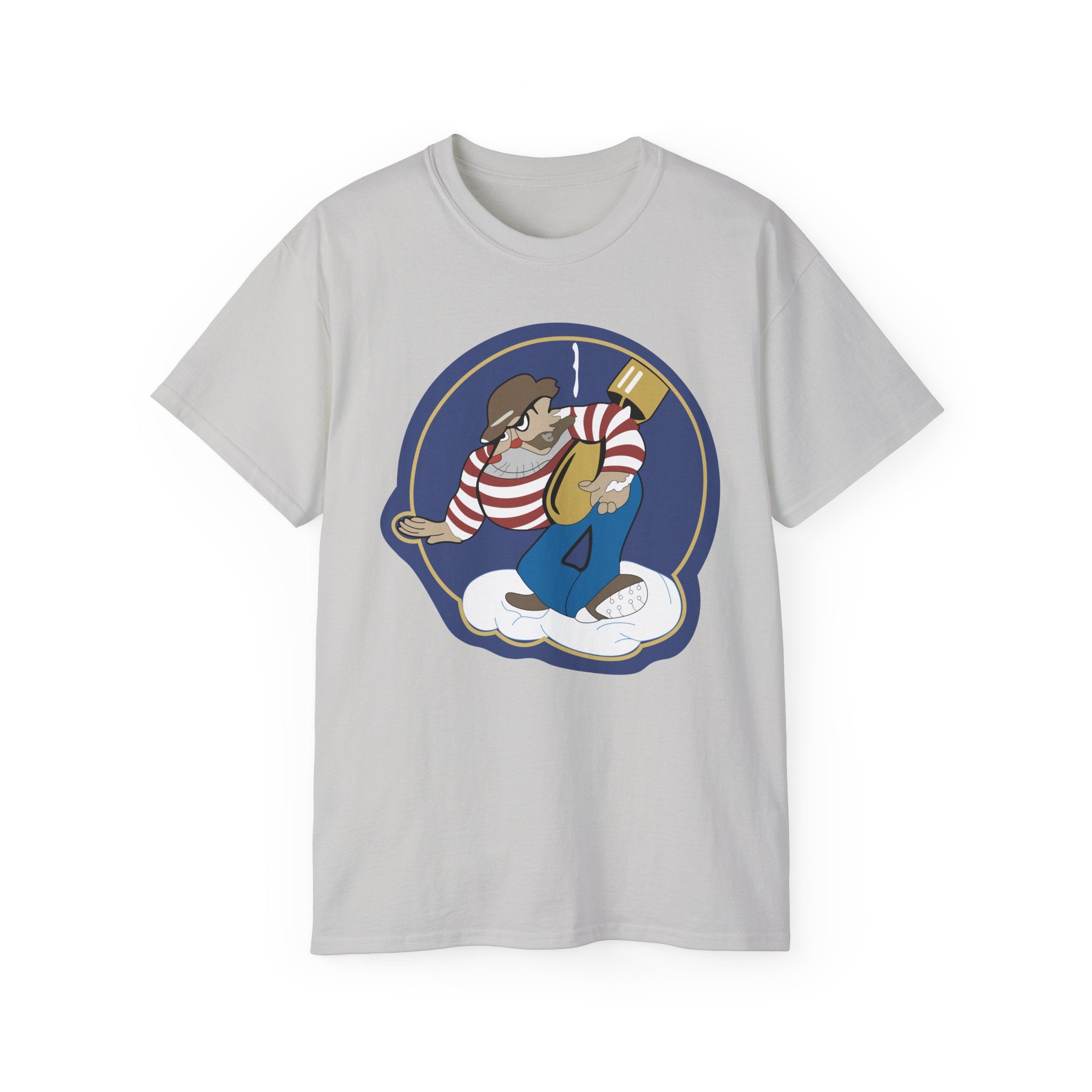 Unisex Ultra Cotton Tee - AAC - 869th Bomb Squadron, 497th Bomb Group wo Txt X 300