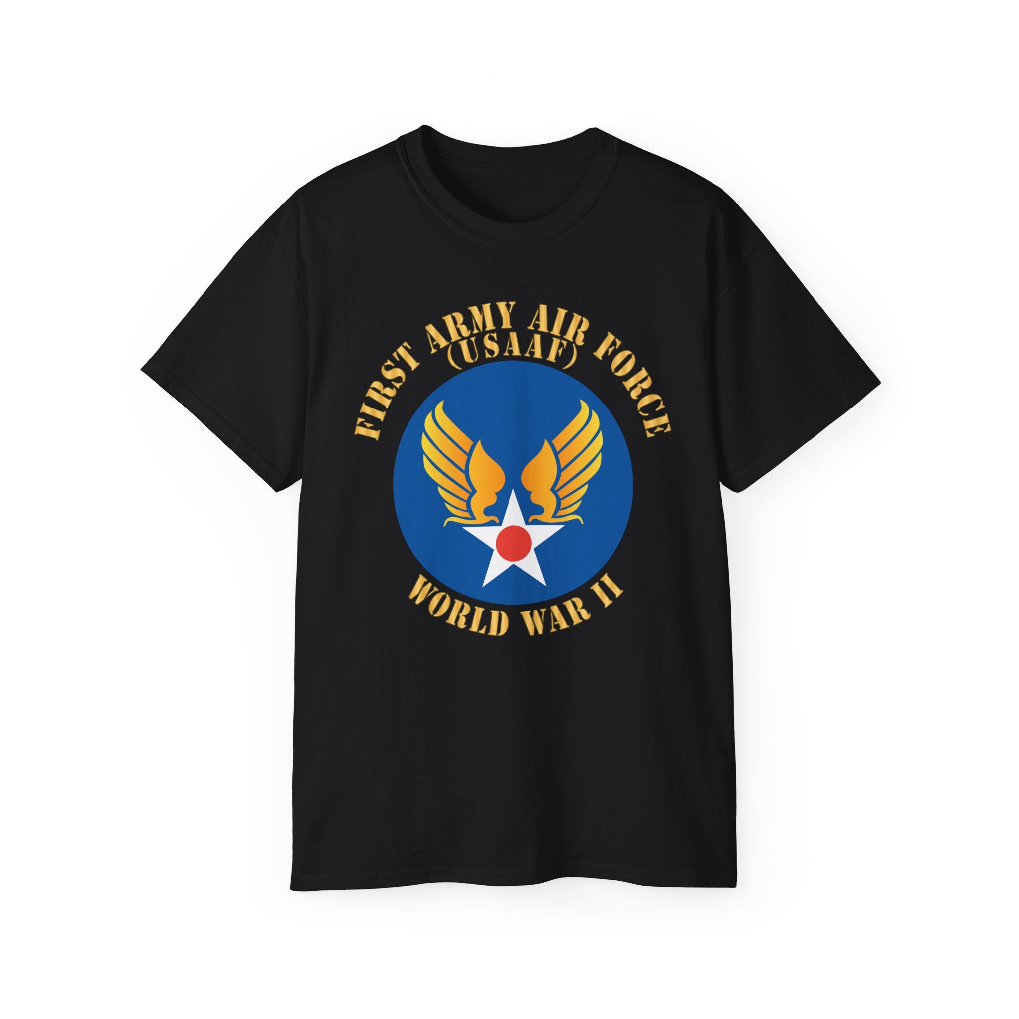 Unisex Ultra Cotton Tee - SSI - AAC - 1st Army Air Force - WWII - USAAF x 300