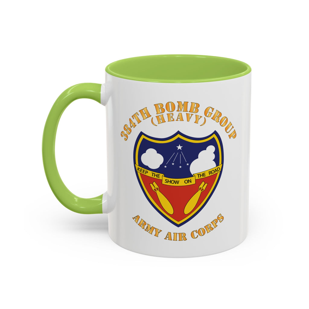 Accent Coffee Mug - AAC - 384th Bomb Group X 300