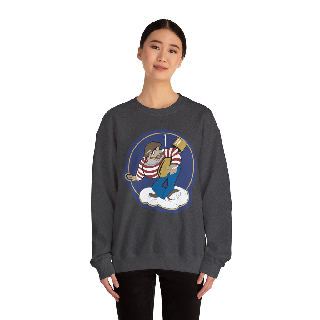 Crewneck Sweatshirt - AAC - 869th Bomb Squadron, 497th Bomb Group wo Txt X 300