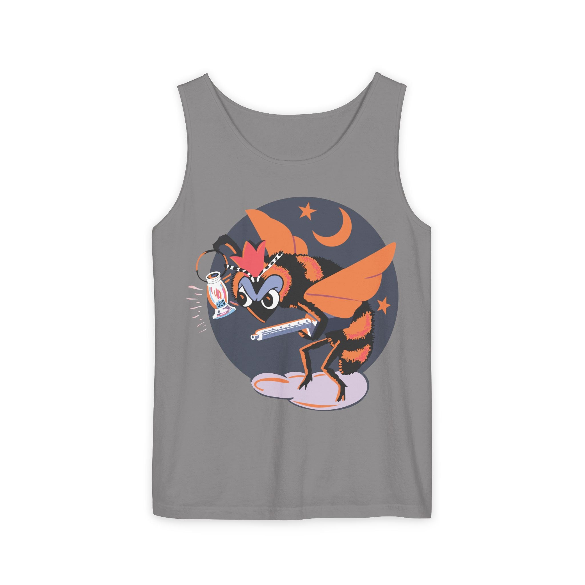 Unisex Garment-Dyed Tank Top - AAC - 418th Night Fighter Squadron wo txt X 300