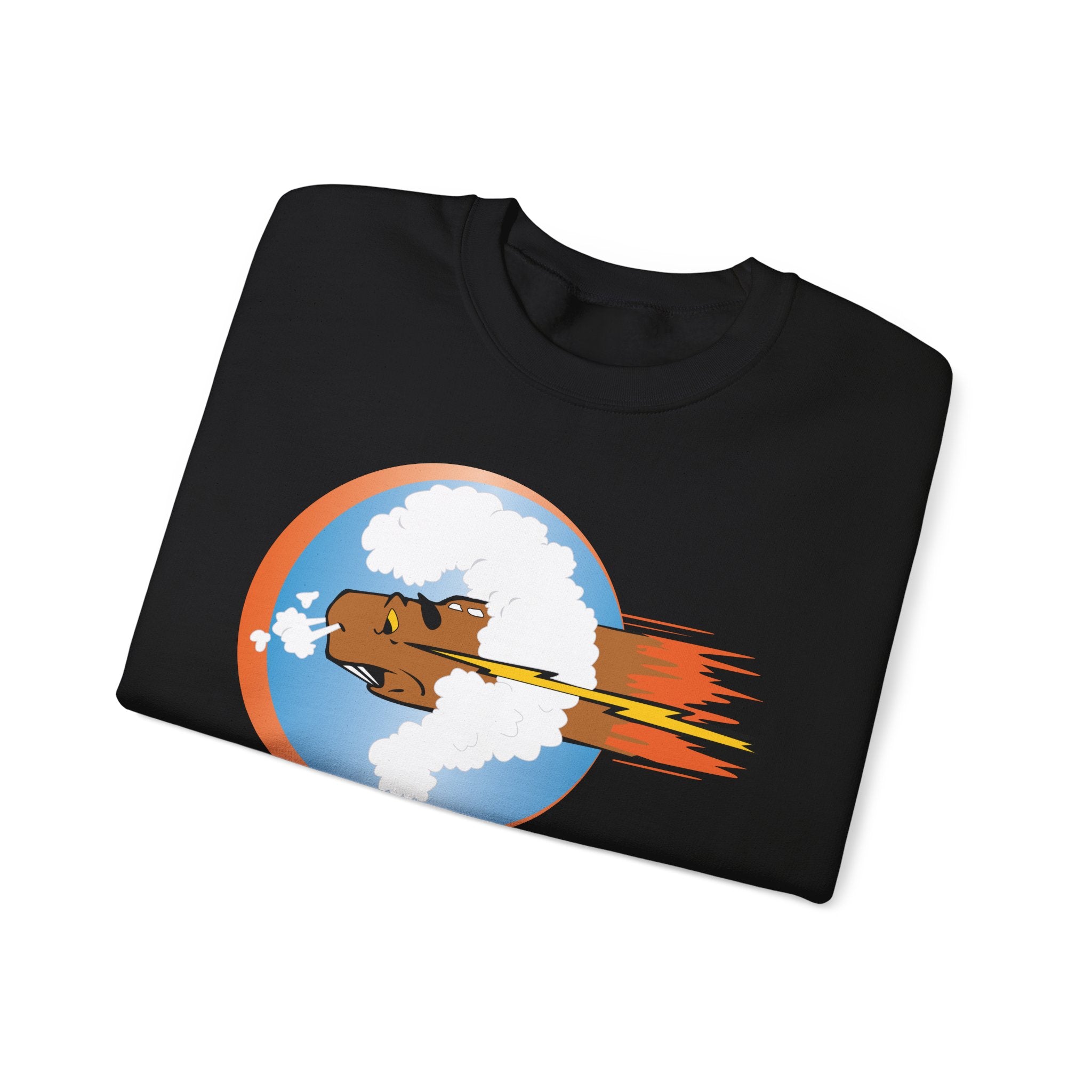 Crewneck Sweatshirt - AAC - 754th Bombardment Squadron, 458th Bomb Group, England X 300