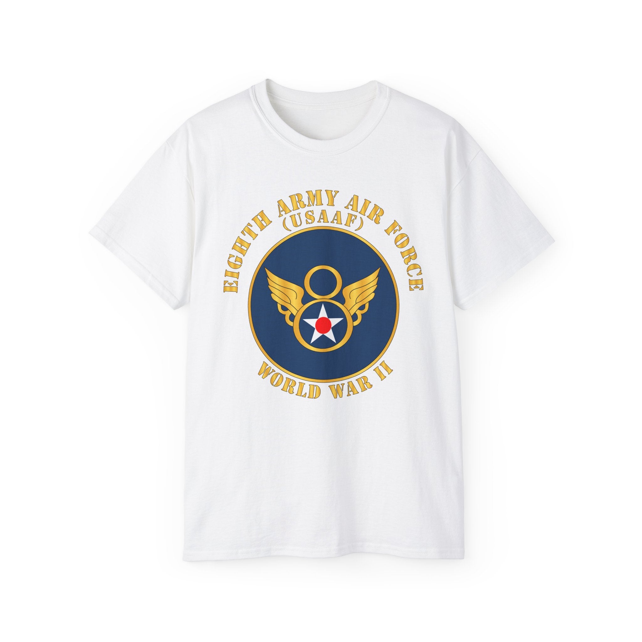 Unisex Ultra Cotton Tee - AAC - 8th Air Force - WWII - USAAF x 300