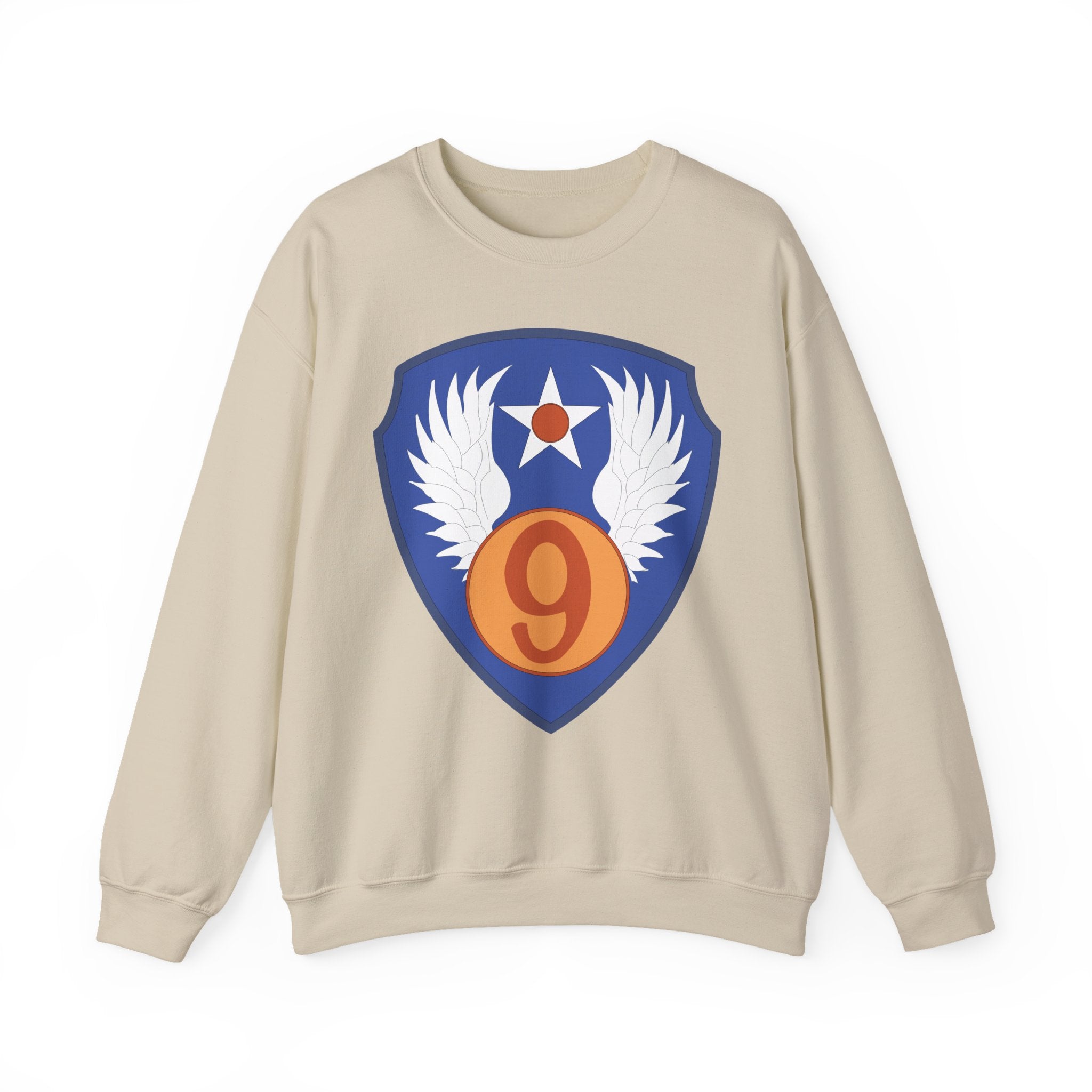 Crewneck Sweatshirt - AAC - SSI - 9th Air Force wo Txt X 300