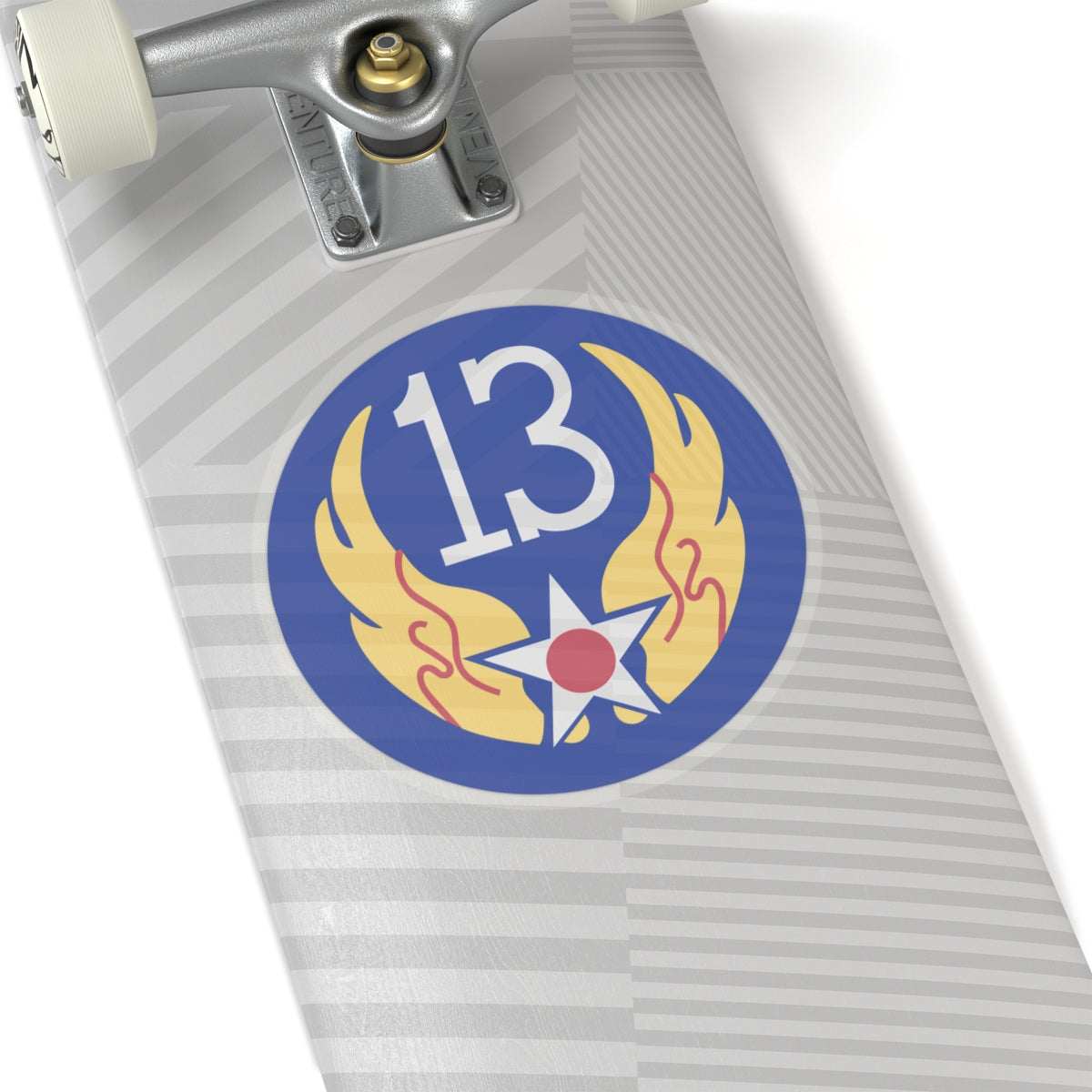 Kiss-Cut Stickers - AAC - SSI - 13th Air Force wo Txt X 300