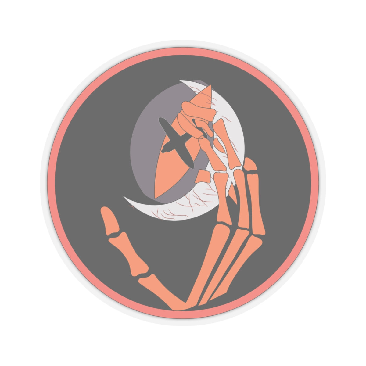 Kiss-Cut Stickers - AAC - 426th Night Fighter Squadron wo txt X 300