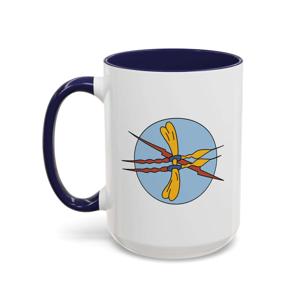 Accent Coffee Mug - AAC - 332nd Bomb Squadron WWII wo txt X 300