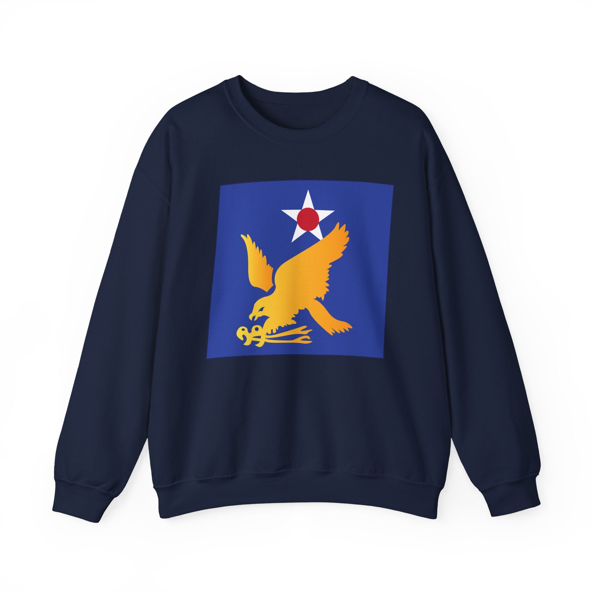 Crewneck Sweatshirt - SSI - AAC - 2nd Air Force wo Txt X 300