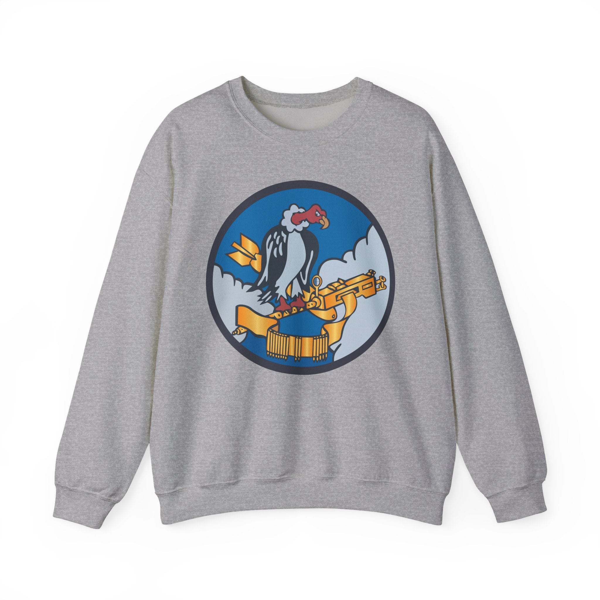 Crewneck Sweatshirt - AAC - 825th Bomb Squadron, 484th Bomb Group - 15th AAF wo txt X 300
