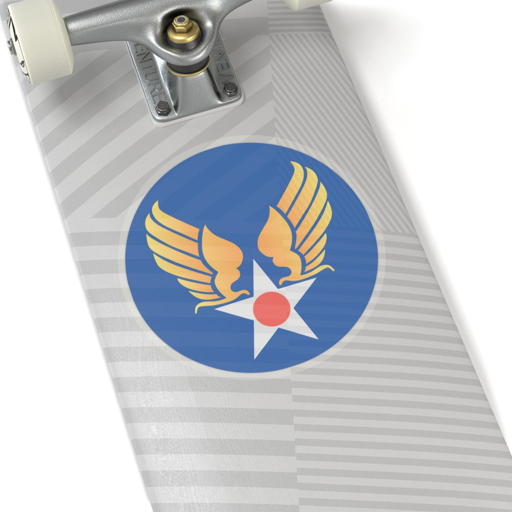 Kiss-Cut Stickers - SSI - AAC - 1st Army Air Force wo Txt X 300