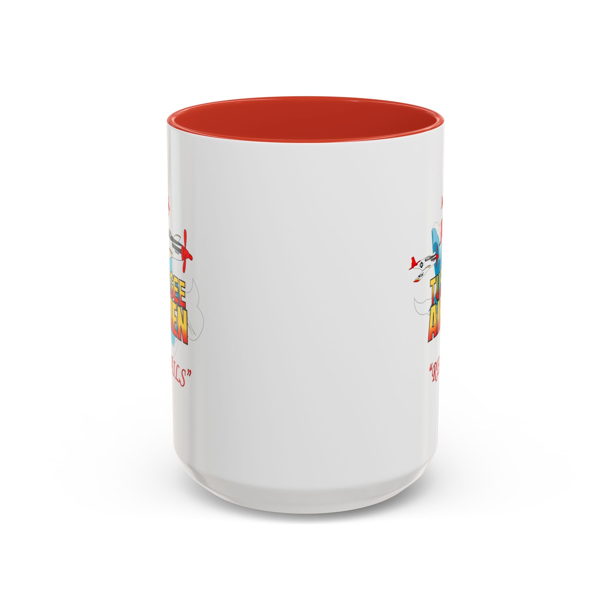 Accent Coffee Mug - Army Air Corp - Tuskegee Airmen - Redtails - 3AC - X 300