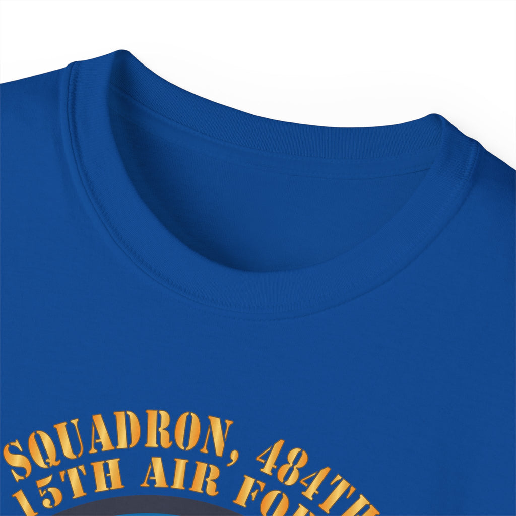 Unisex Ultra Cotton Tee - AAC - 824th Bomb Squadron, 484th Bomb Group - 15th AAF X 300