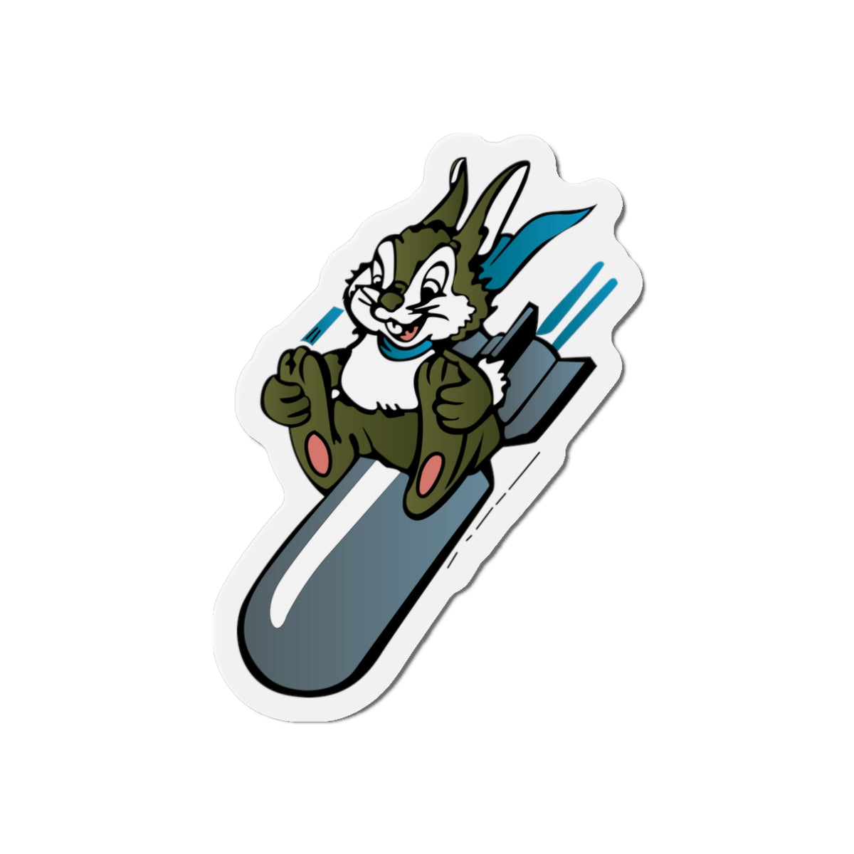 Die-Cut Magnets - AAC - 799th Bombardment Squadron wo txt X 300