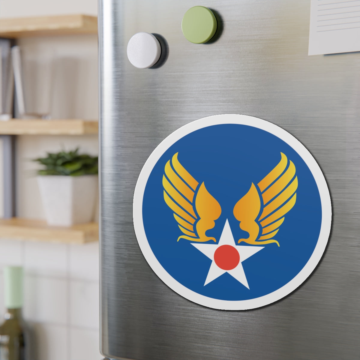 Die-Cut Magnets - SSI - AAC - 1st Army Air Force wo Txt X 300