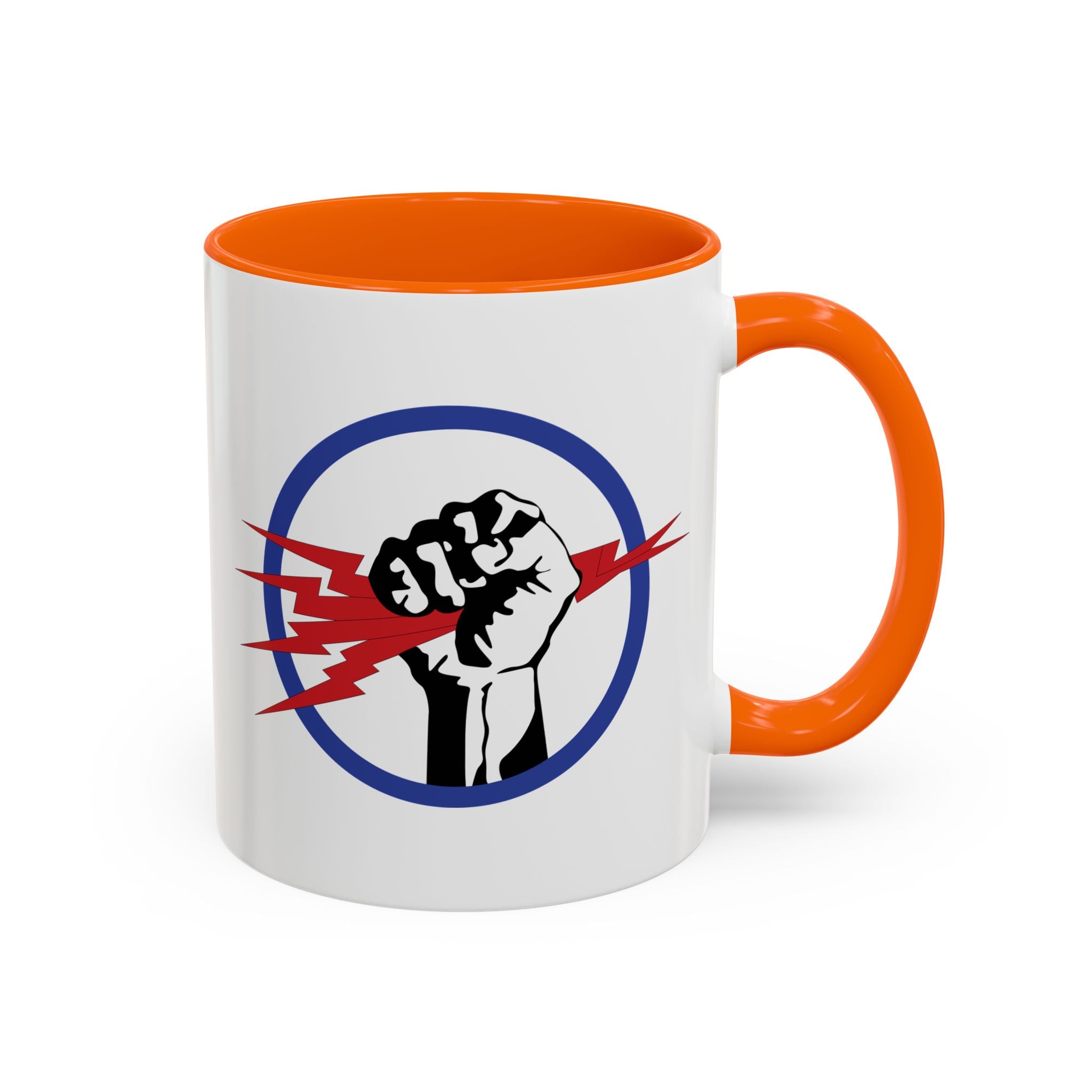 Accent Coffee Mug - AAC - 827th Bomb Squadron, 484th Bomb Group - 15th AAF wo Txt X 300