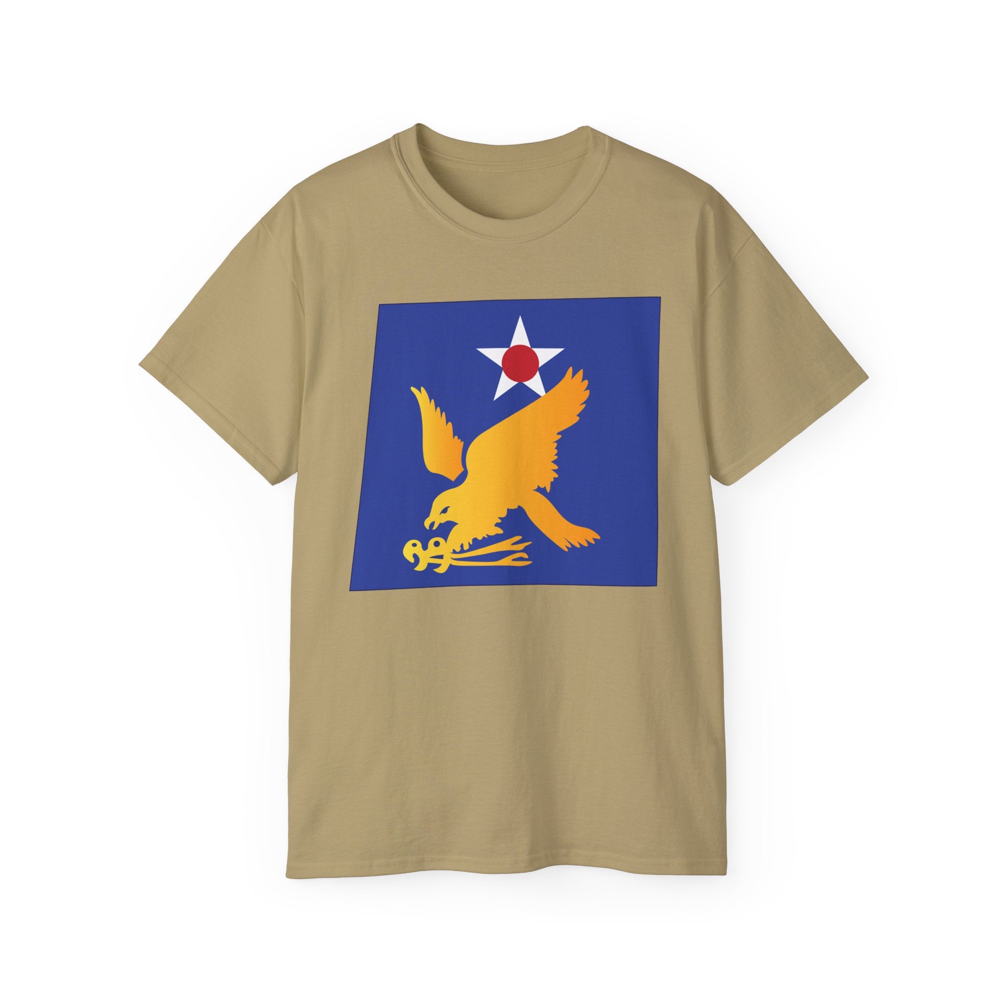 Unisex Ultra Cotton Tee - SSI - AAC - 2nd Air Force wo Txt X 300