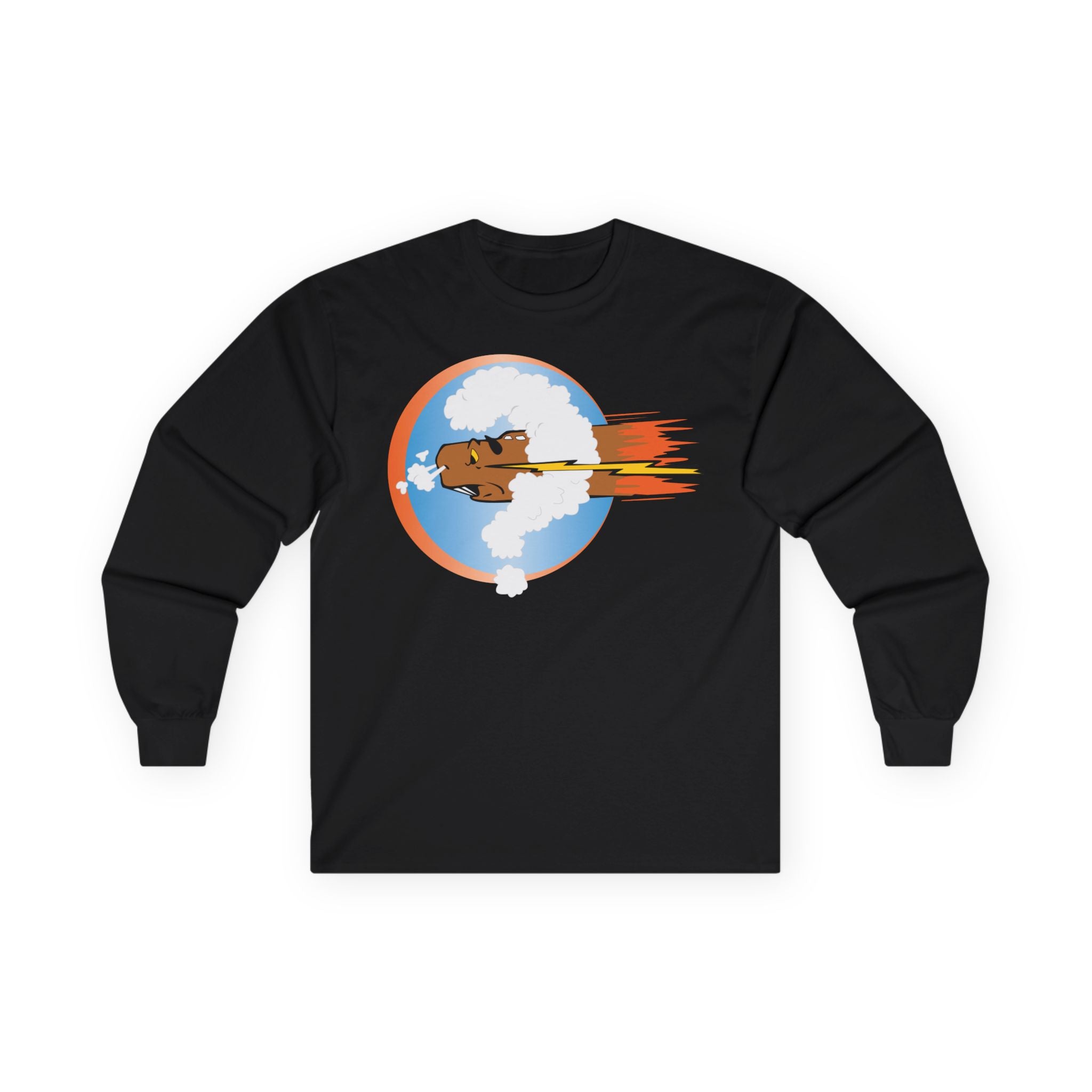 Unisex Long Sleeve Tee - AAC - 754th Bombardment Squadron, 458th Bomb Group, England X 300