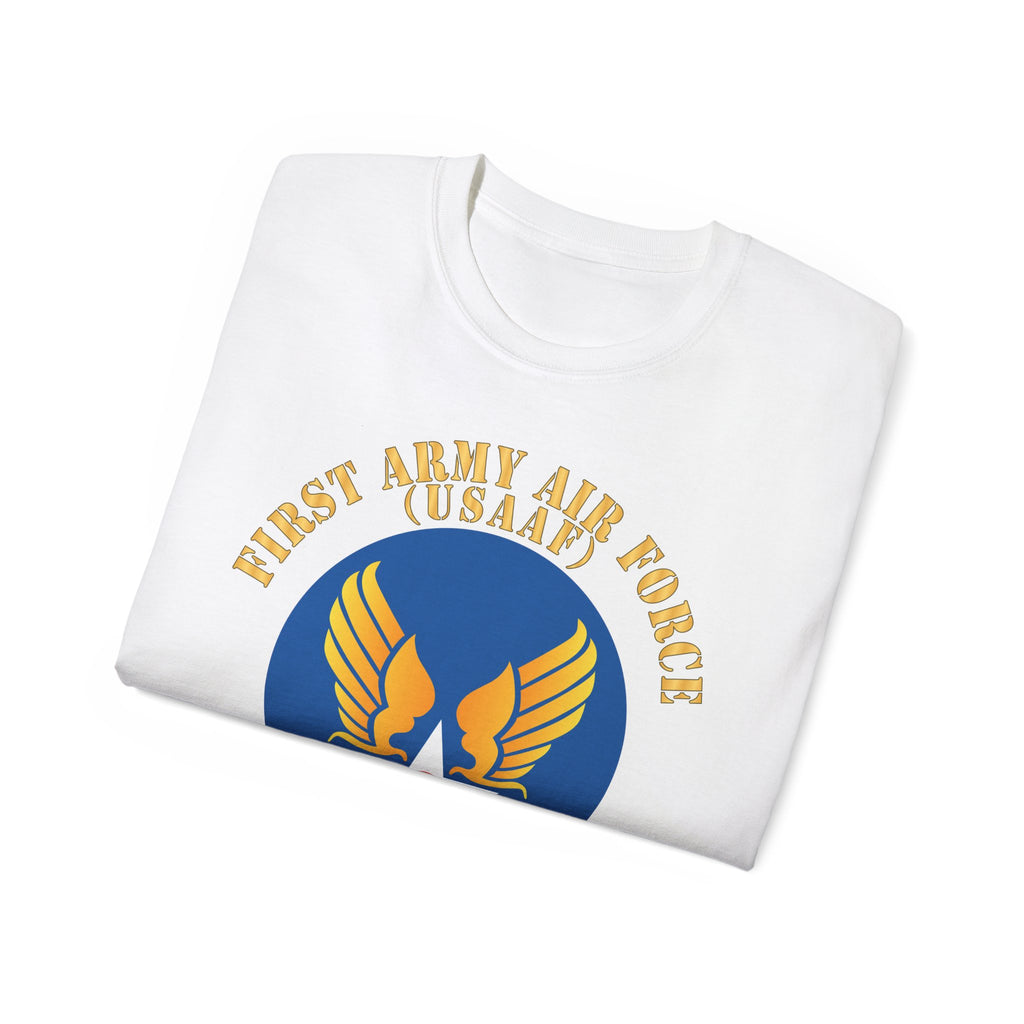 Unisex Ultra Cotton Tee - SSI - AAC - 1st Army Air Force - WWII - USAAF x 300