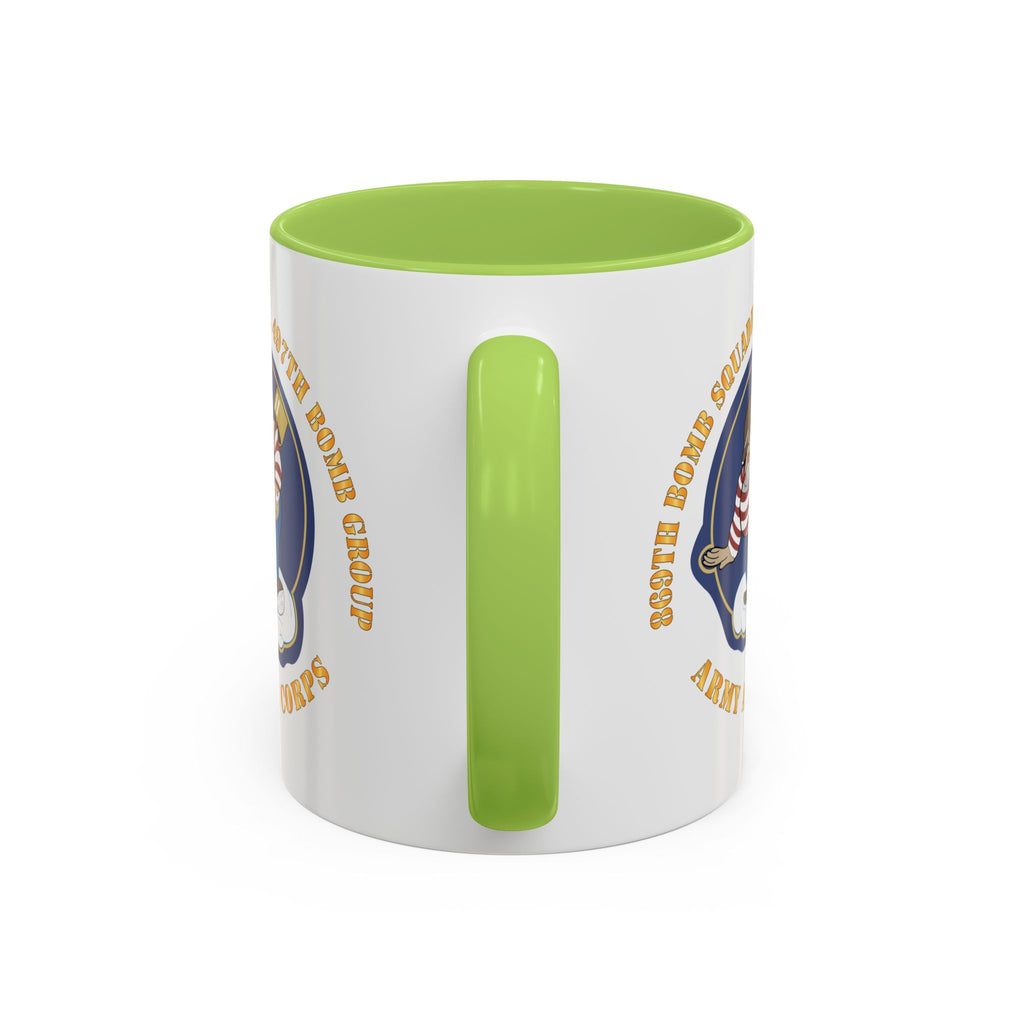 Accent Coffee Mug - AAC - 869th Bomb Squadron, 497th Bomb Group X 300