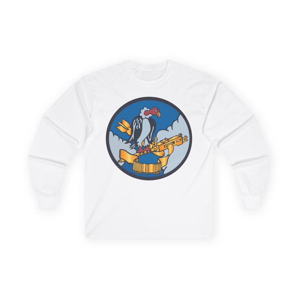 Unisex Long Sleeve Tee - AAC - 824th Bomb Squadron, 484th Bomb Group - 15th AAF wo txt X 300