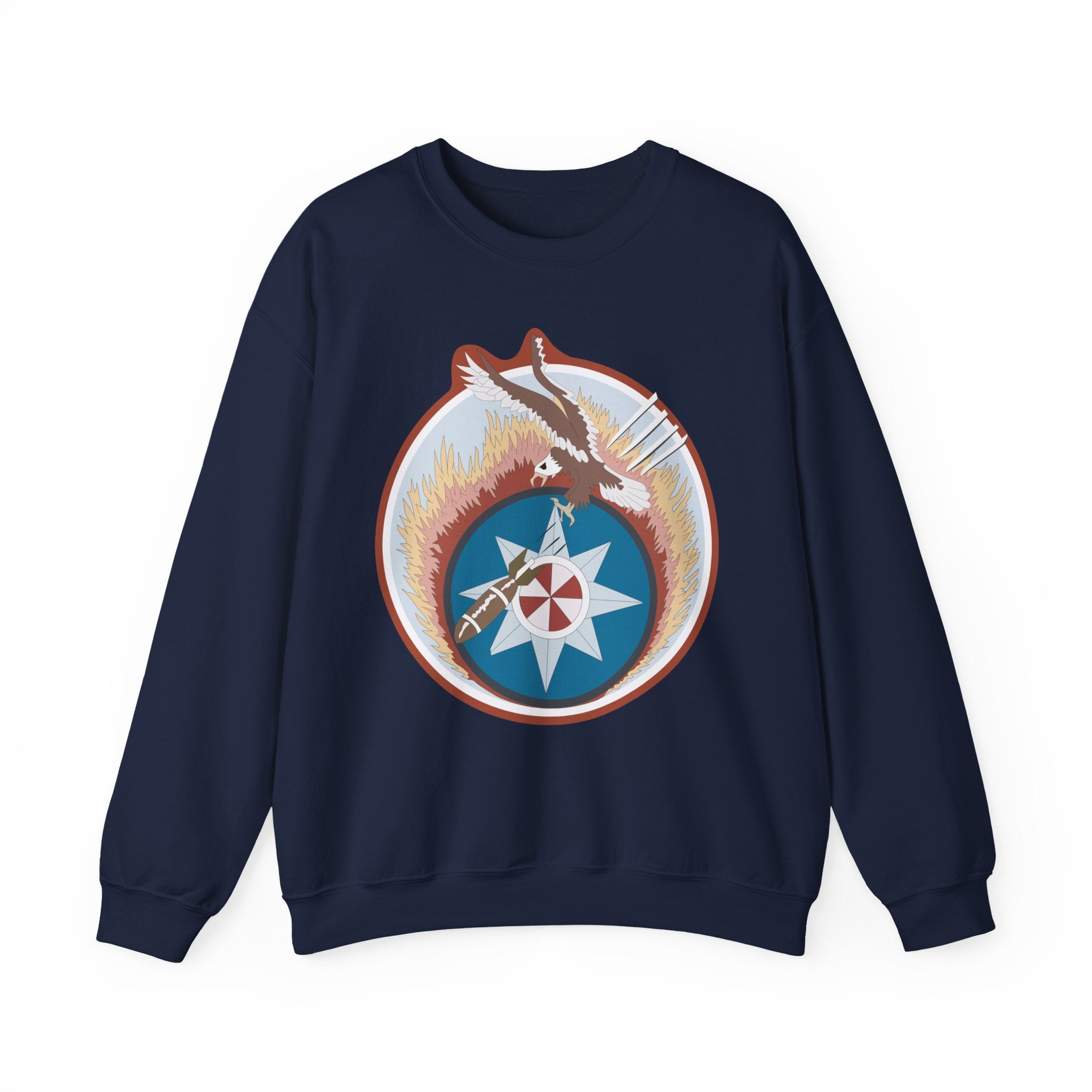 Crewneck Sweatshirt - AAC - 773rd Bomb Squadron, 463rd Bomb Group - 15th AF wo Txt X 300