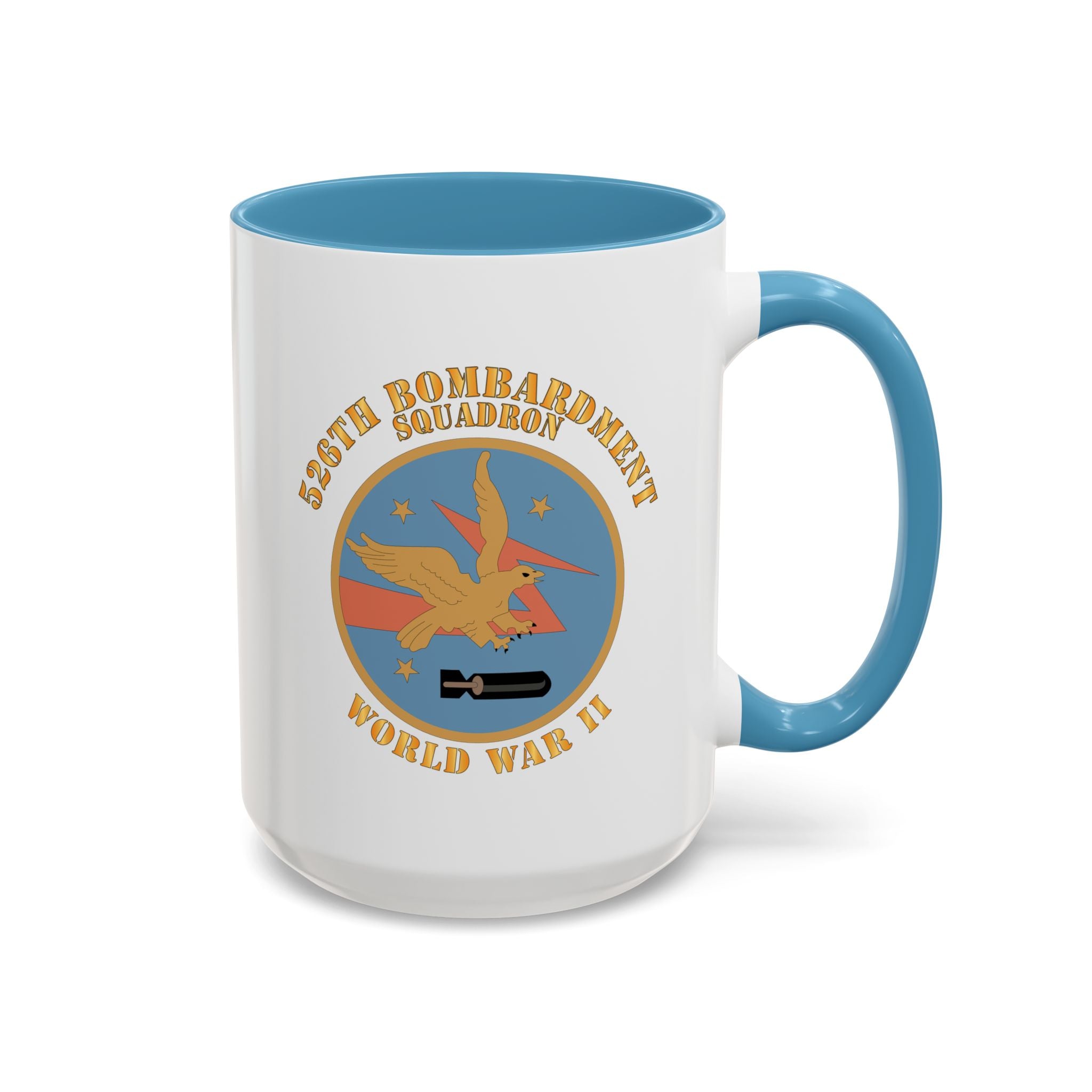 Accent Coffee Mug - AAC - 526th Bombardment Squadron - WWII X 300