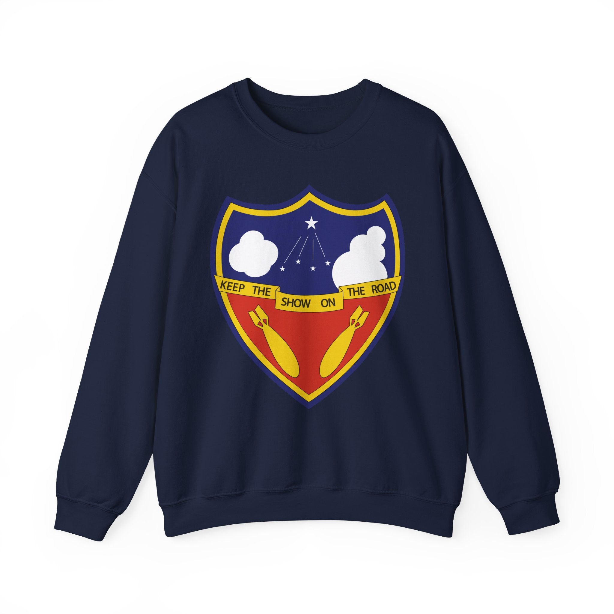 Crewneck Sweatshirt - AAC - 384th Bomb Group wo Txt X 300