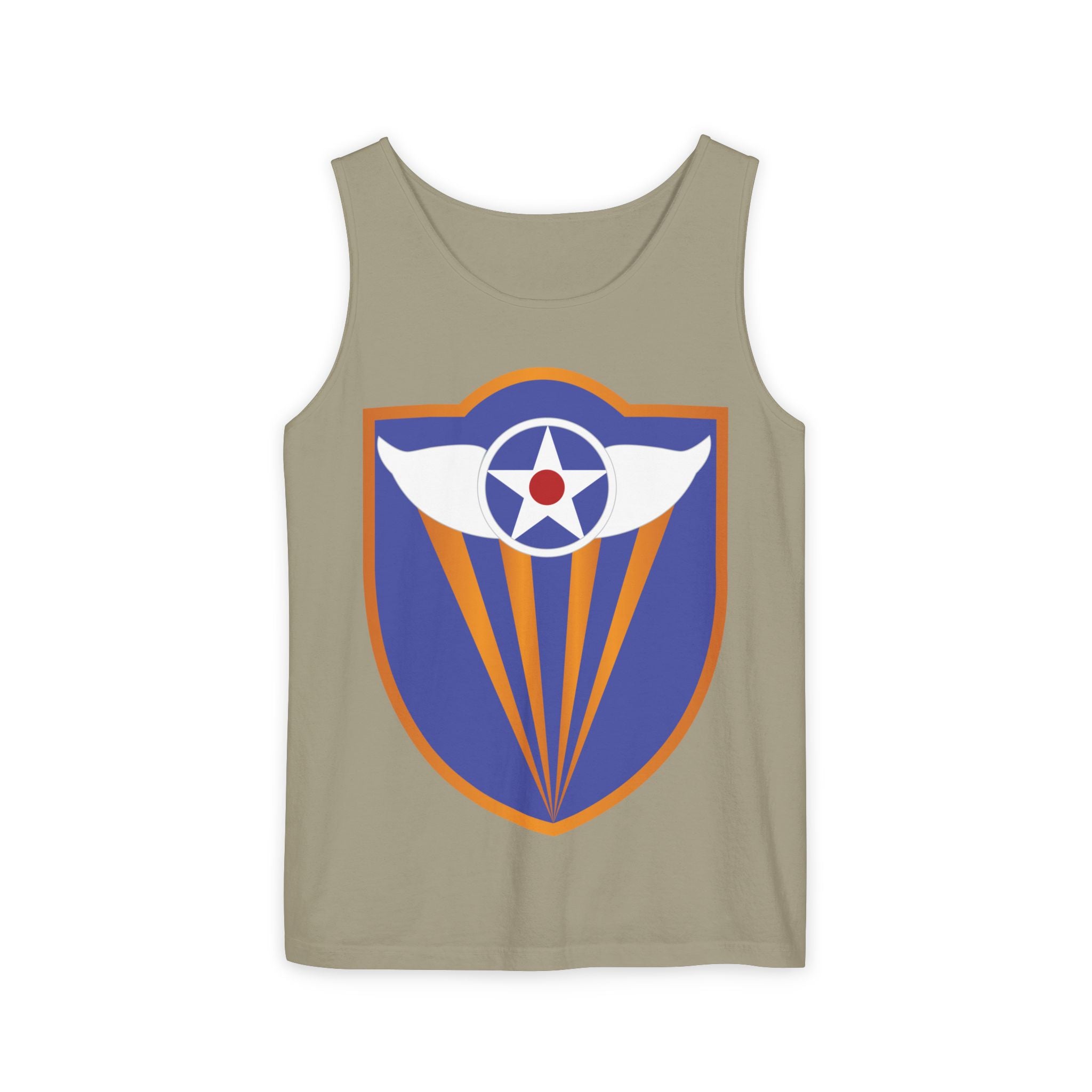 Unisex Garment-Dyed Tank Top - AAC - SSI - 4th Air Force wo Txt X 300