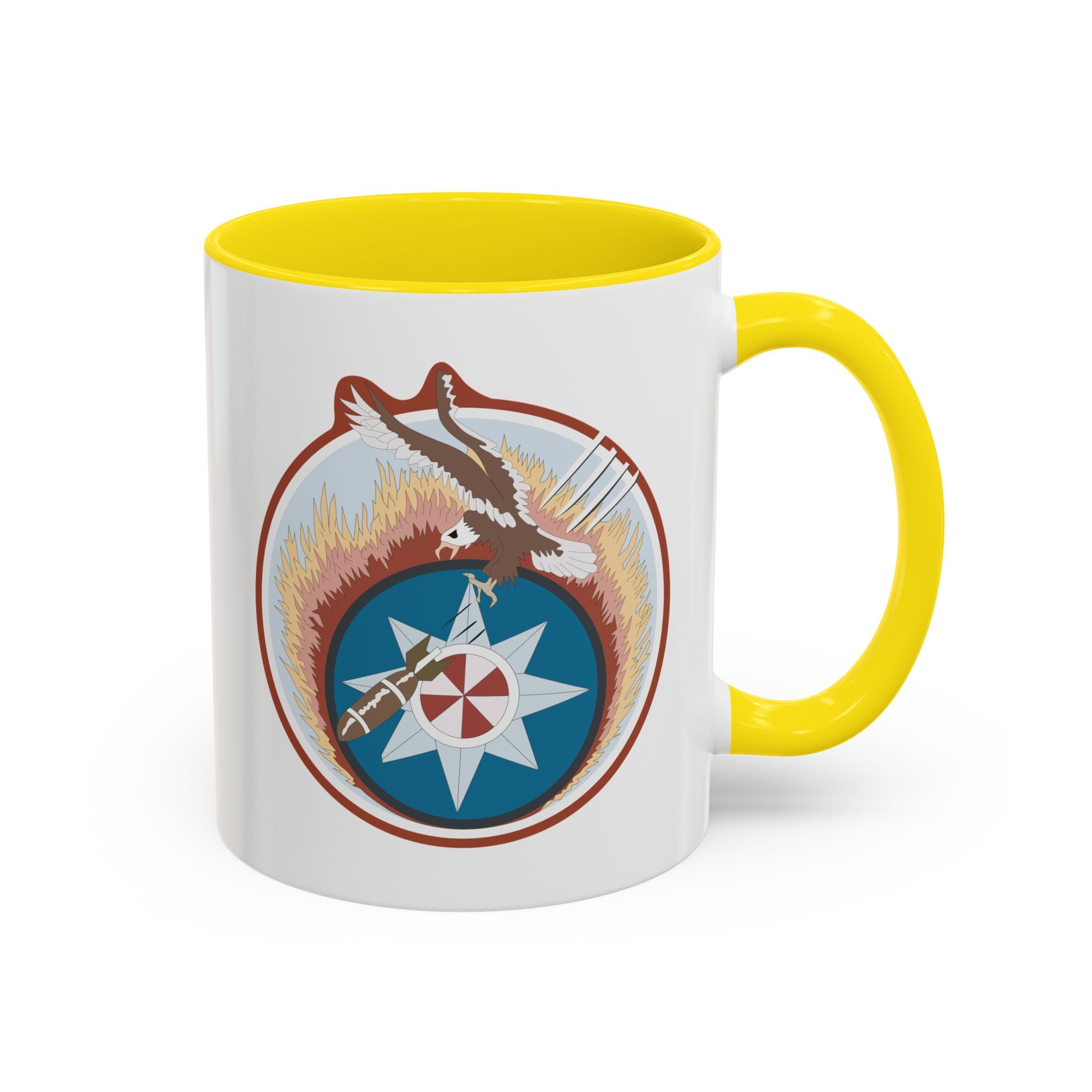 Accent Coffee Mug - AAC - 773rd Bomb Squadron, 463rd Bomb Group - 15th AF wo Txt X 300