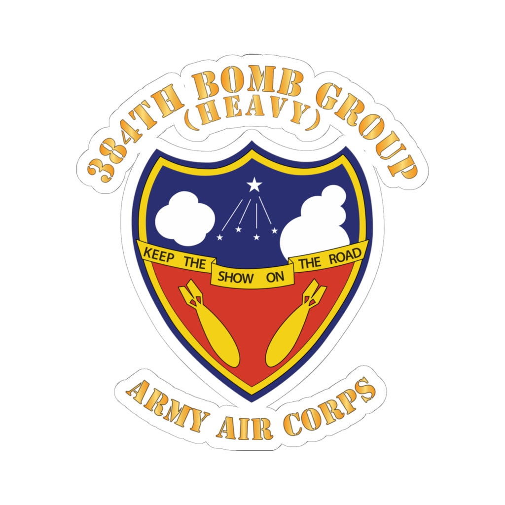 Kiss-Cut Stickers - AAC - 384th Bomb Group X 300