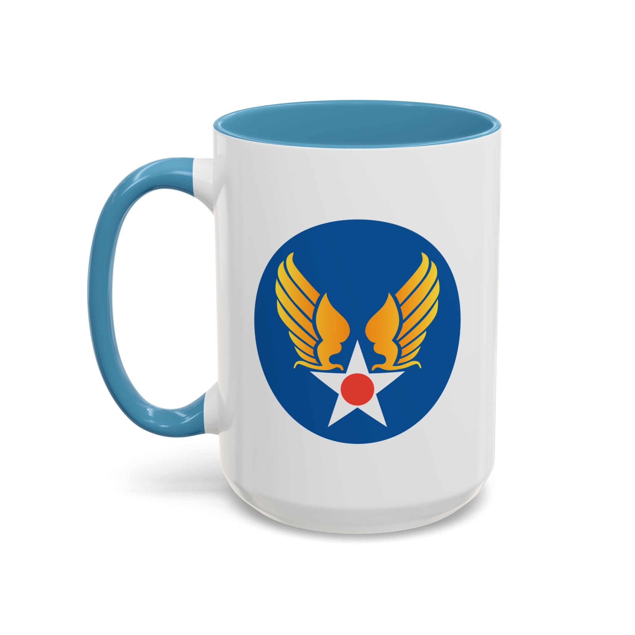 Accent Coffee Mug - SSI - AAC - 1st Army Air Force wo Txt X 300