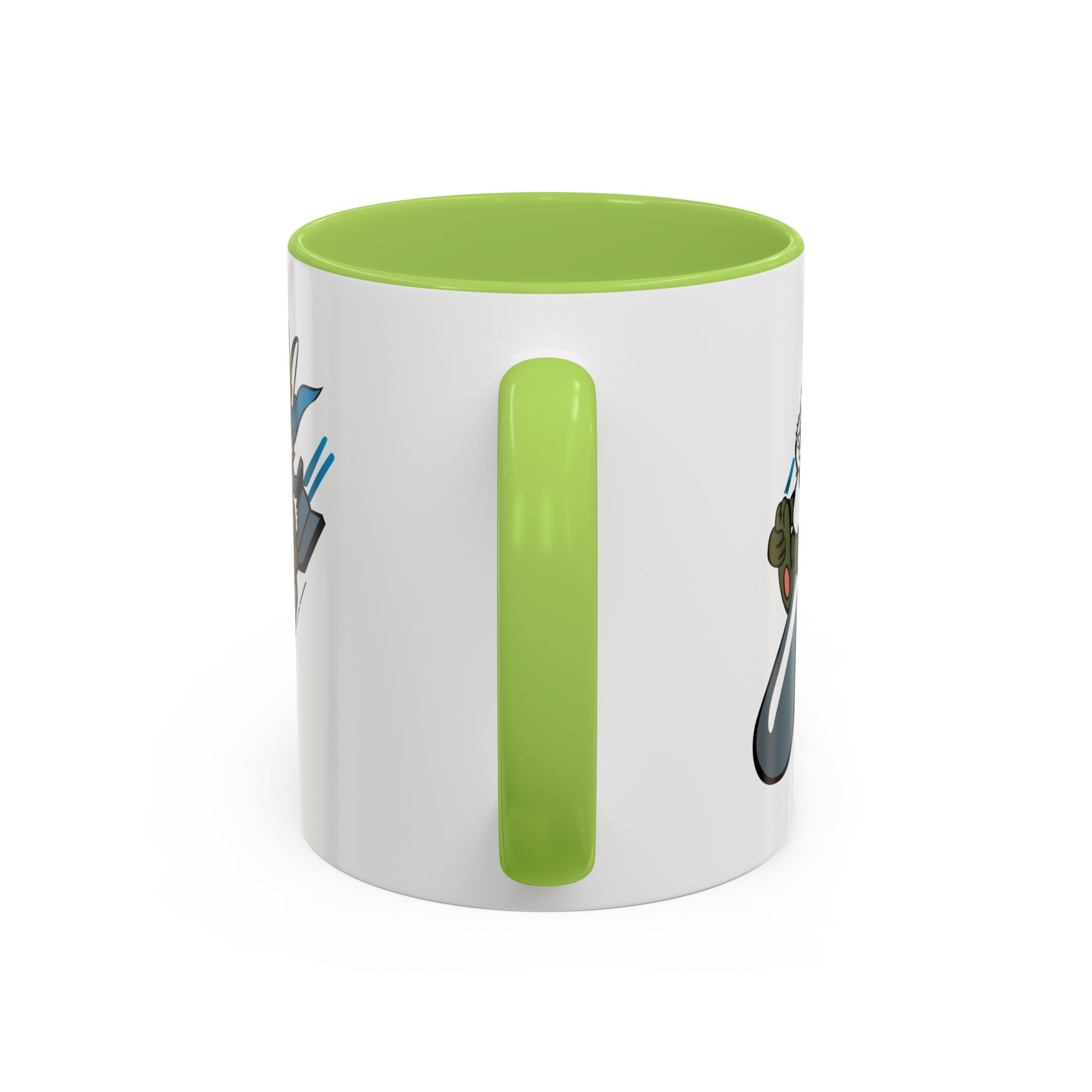 Accent Coffee Mug - AAC - 799th Bombardment Squadron wo txt X 300