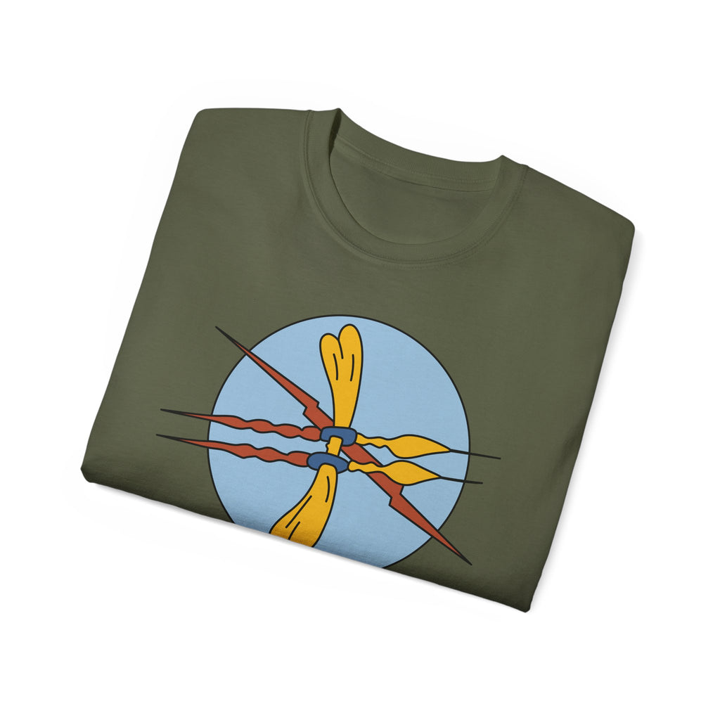 Unisex Ultra Cotton Tee - AAC - 332nd Bomb Squadron WWII wo txt X 300