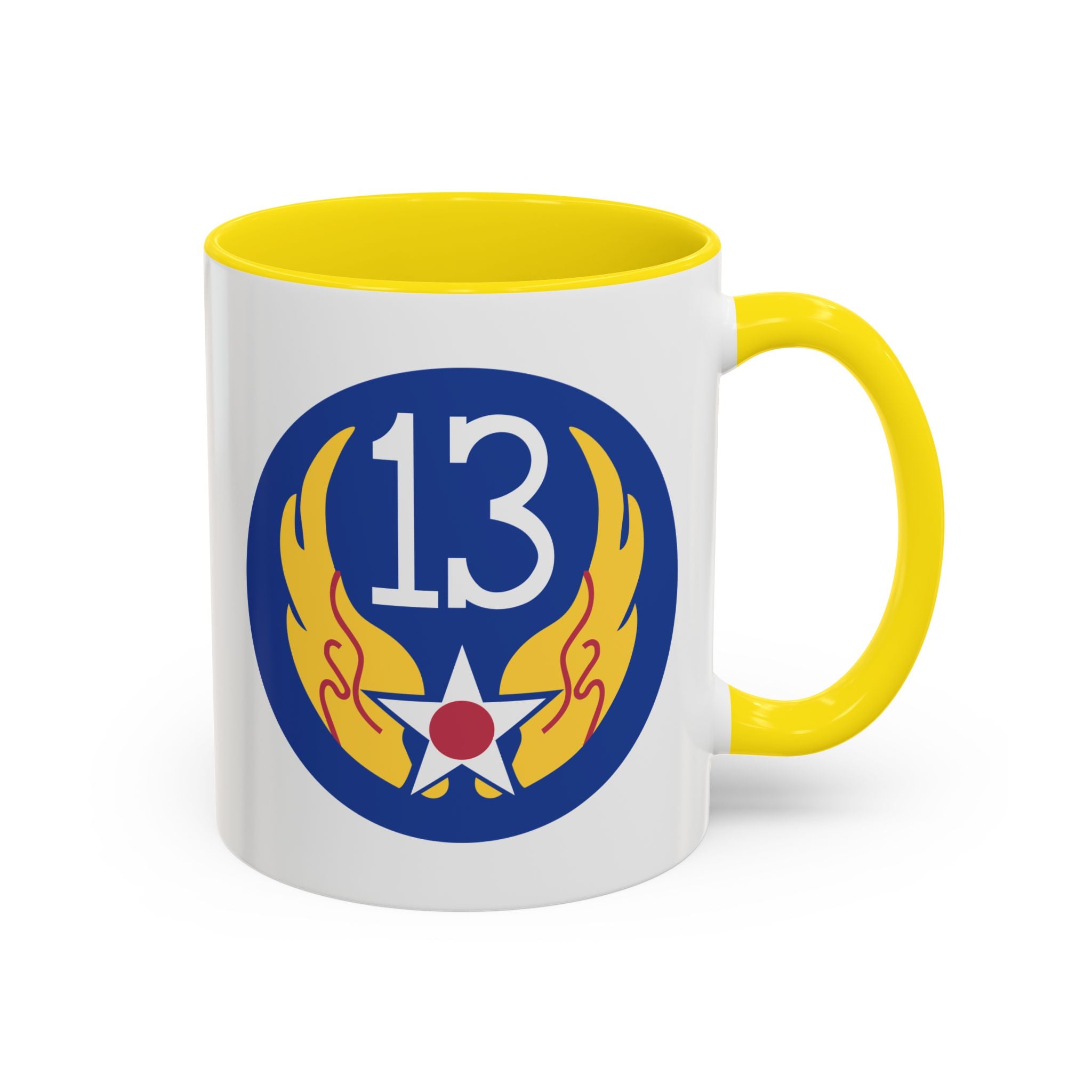 Accent Coffee Mug - AAC - SSI - 13th Air Force wo Txt X 300