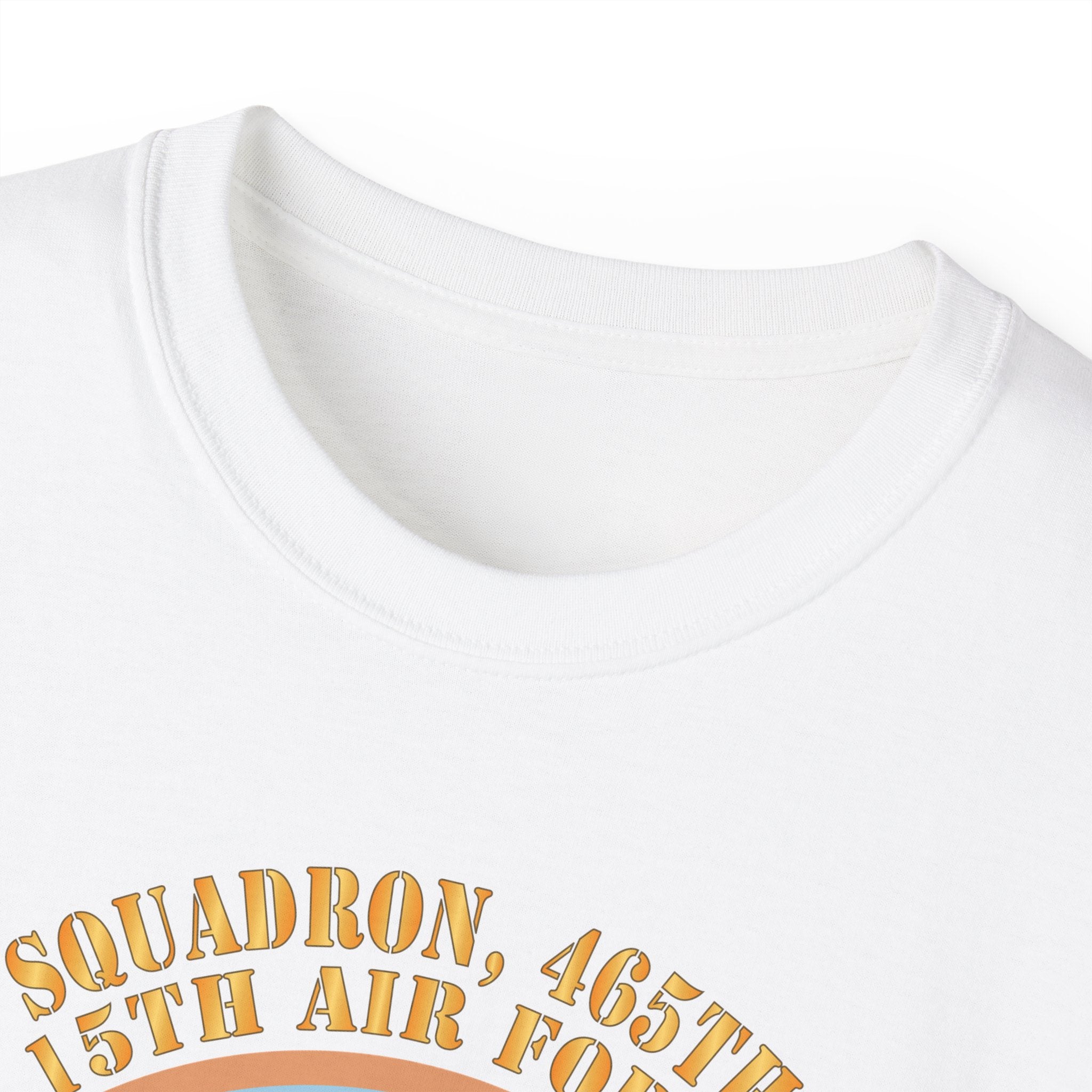 Unisex Ultra Cotton Tee - AAC - 782nd Bomb Squadron, 465th Bomb Group - 15th AF X 300