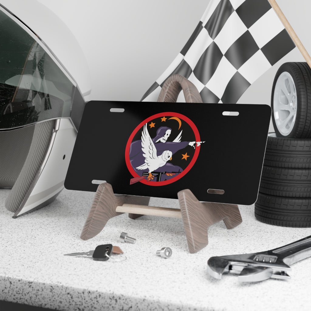 License Plate - AAC - 416th Night Fighter Squadron wo txt X 300