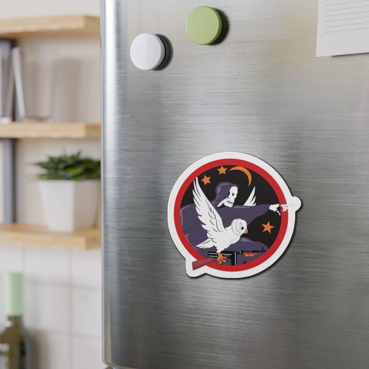 Die-Cut Magnets - AAC - 416th Night Fighter Squadron wo txt X 300