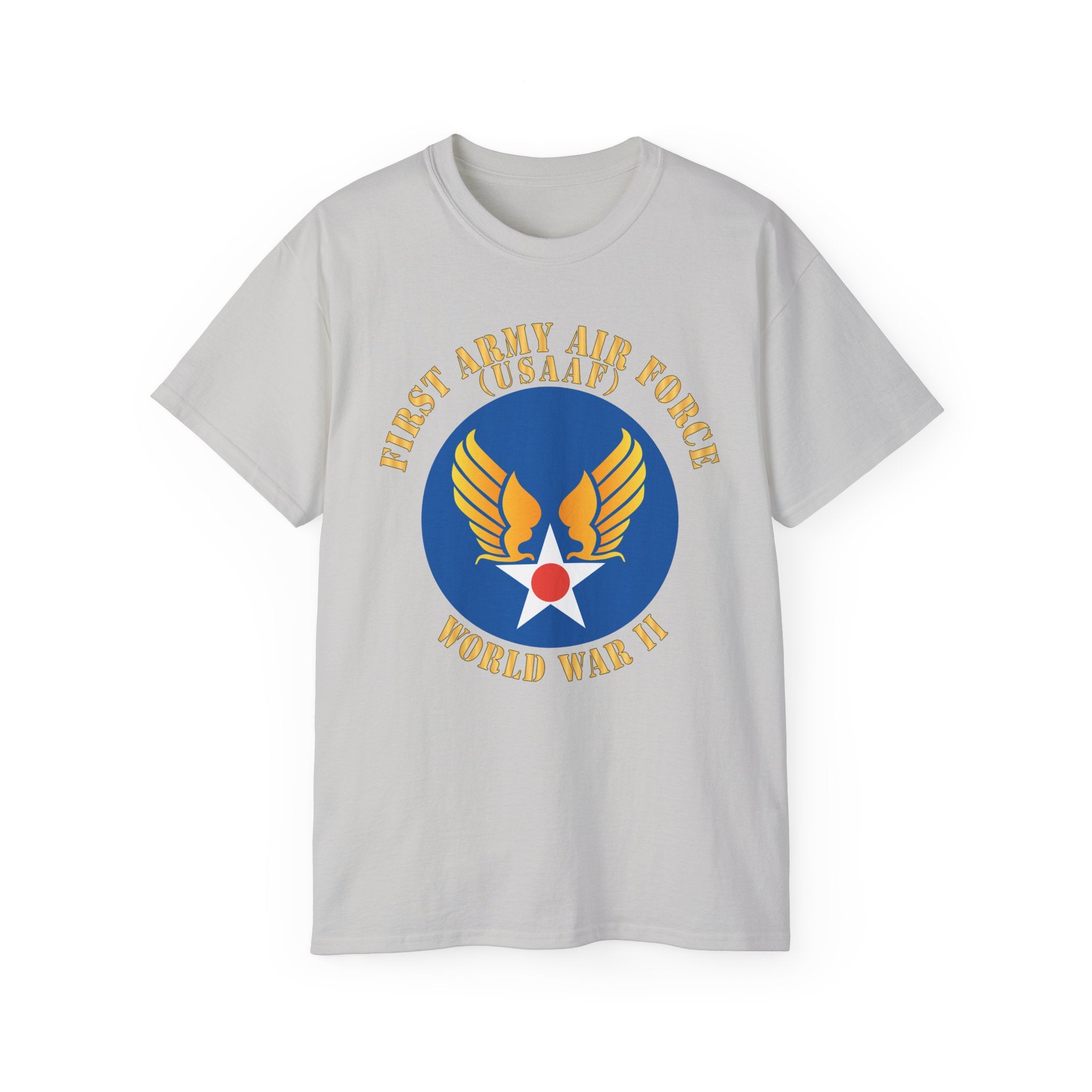 Unisex Ultra Cotton Tee - SSI - AAC - 1st Army Air Force - WWII - USAAF x 300