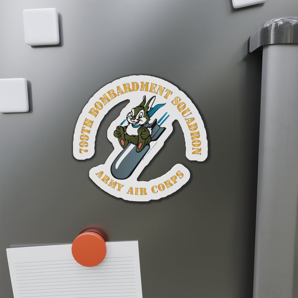 Die-Cut Magnets - AAC - 799th Bombardment Squadron X 300