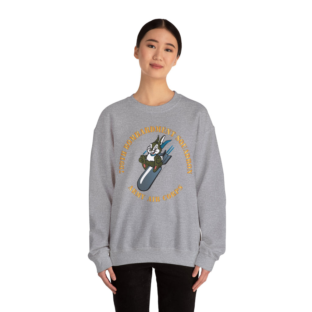 Crewneck Sweatshirt - AAC - 799th Bombardment Squadron X 300