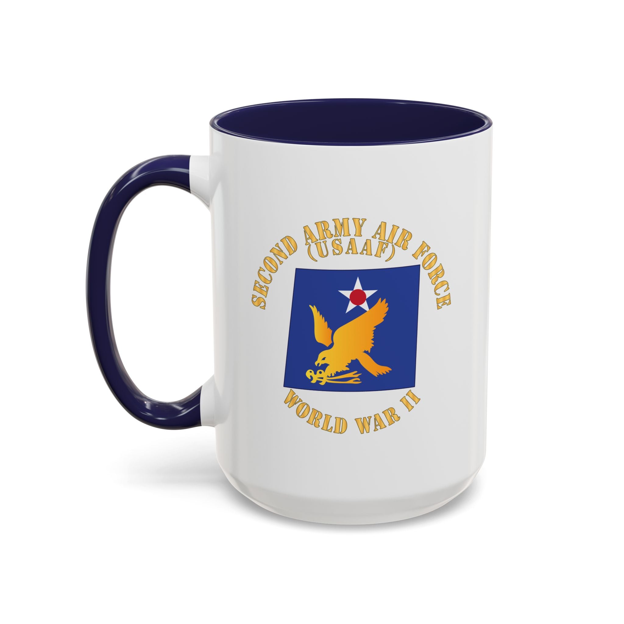 Accent Coffee Mug - SSI - AAC - 2nd Air Force - WWII - USAAF x 300