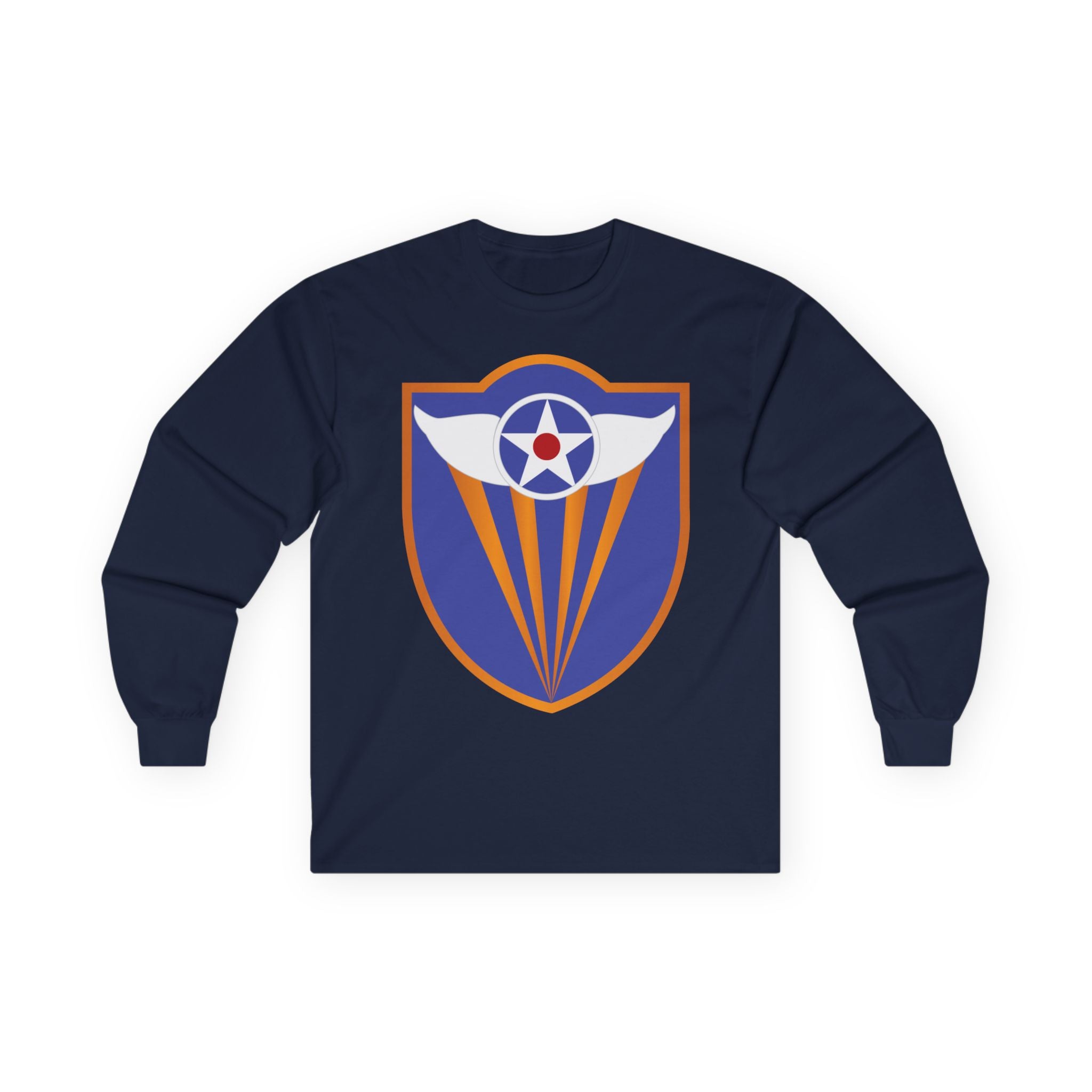 Unisex Long Sleeve Tee - AAC - SSI - 4th Air Force wo Txt X 300