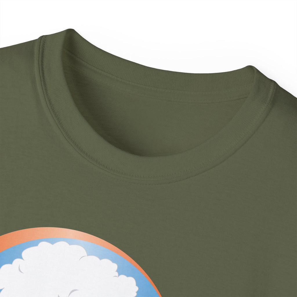 Unisex Ultra Cotton Tee - AAC - 754th Bombardment Squadron, 458th Bomb Group, England X 300