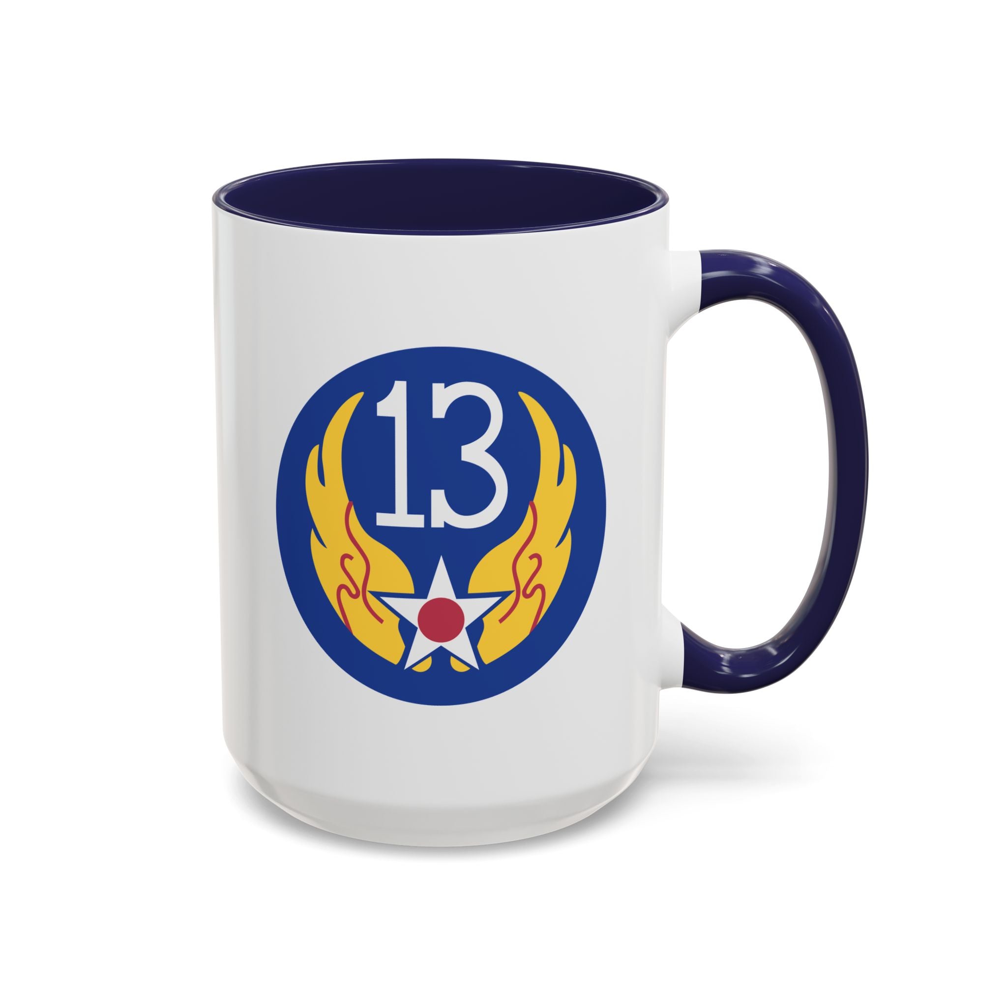 Accent Coffee Mug - AAC - SSI - 13th Air Force wo Txt X 300
